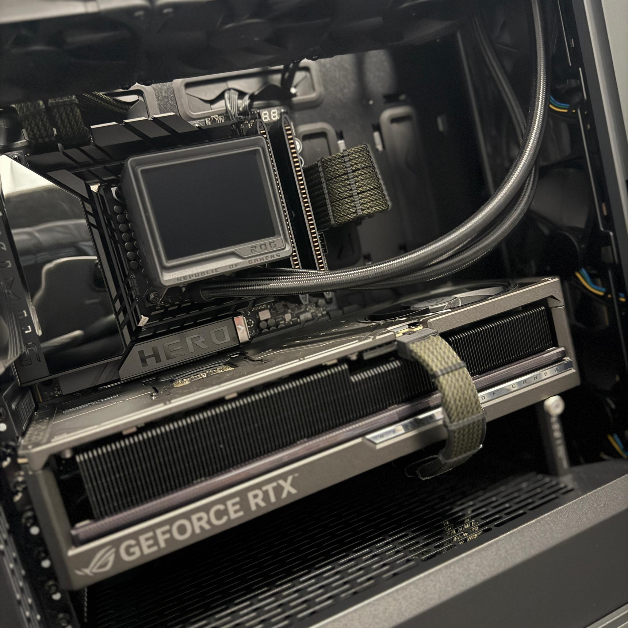 Custom Gaming PC Build