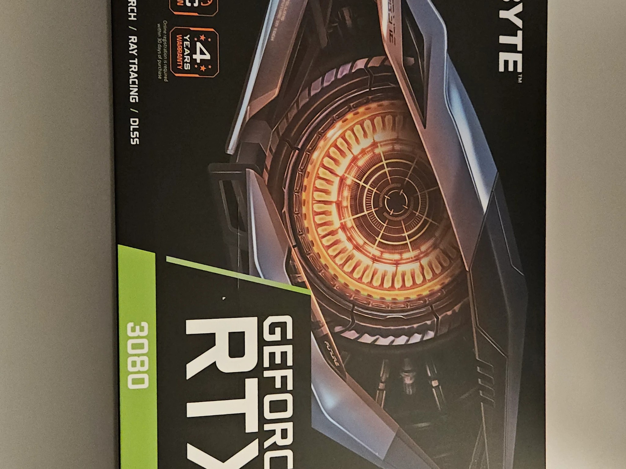 Gigabyte RTX 3080 12gb