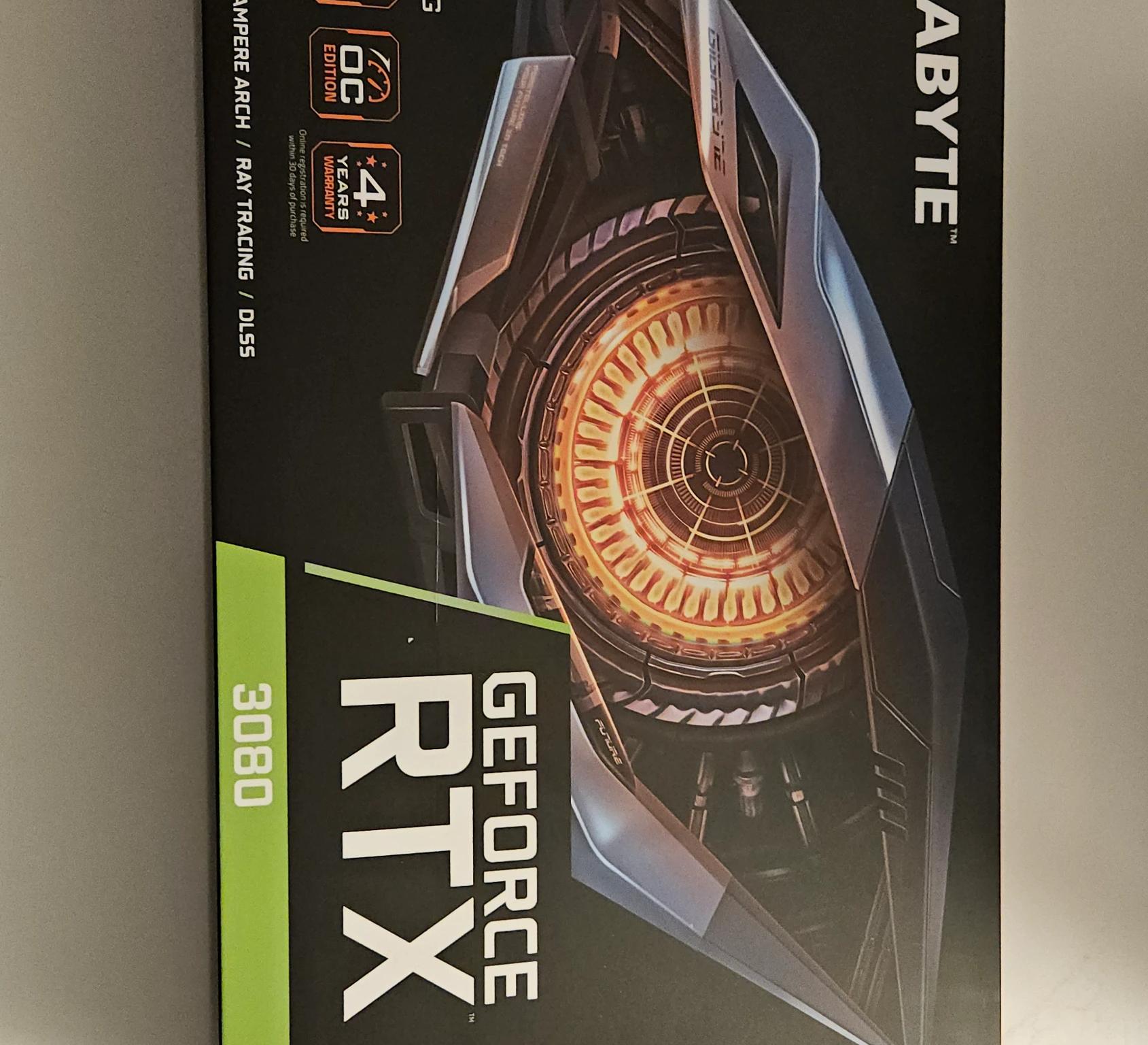 Gigabyte RTX 3080 12gb
