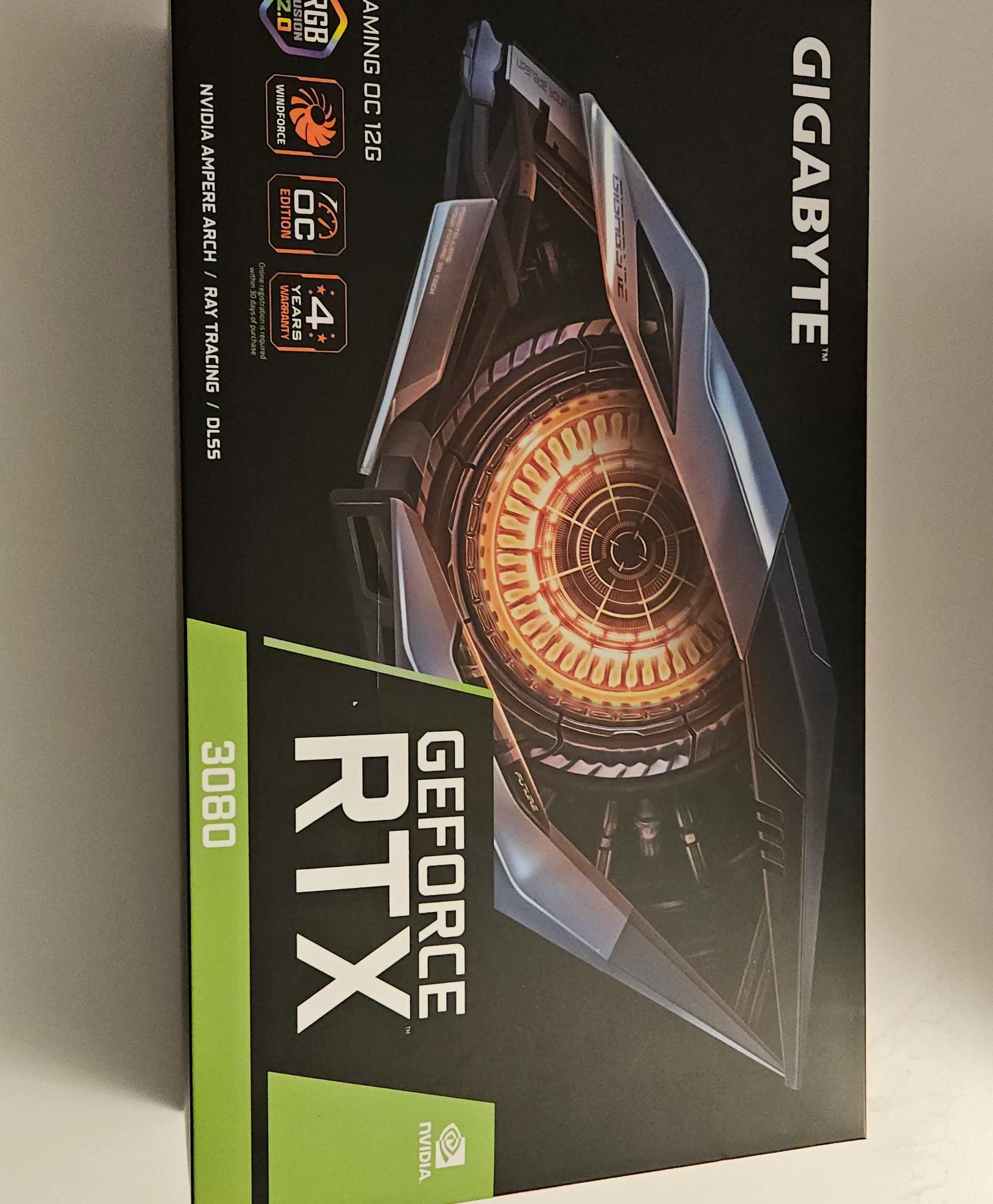 Gigabyte RTX 3080 12gb