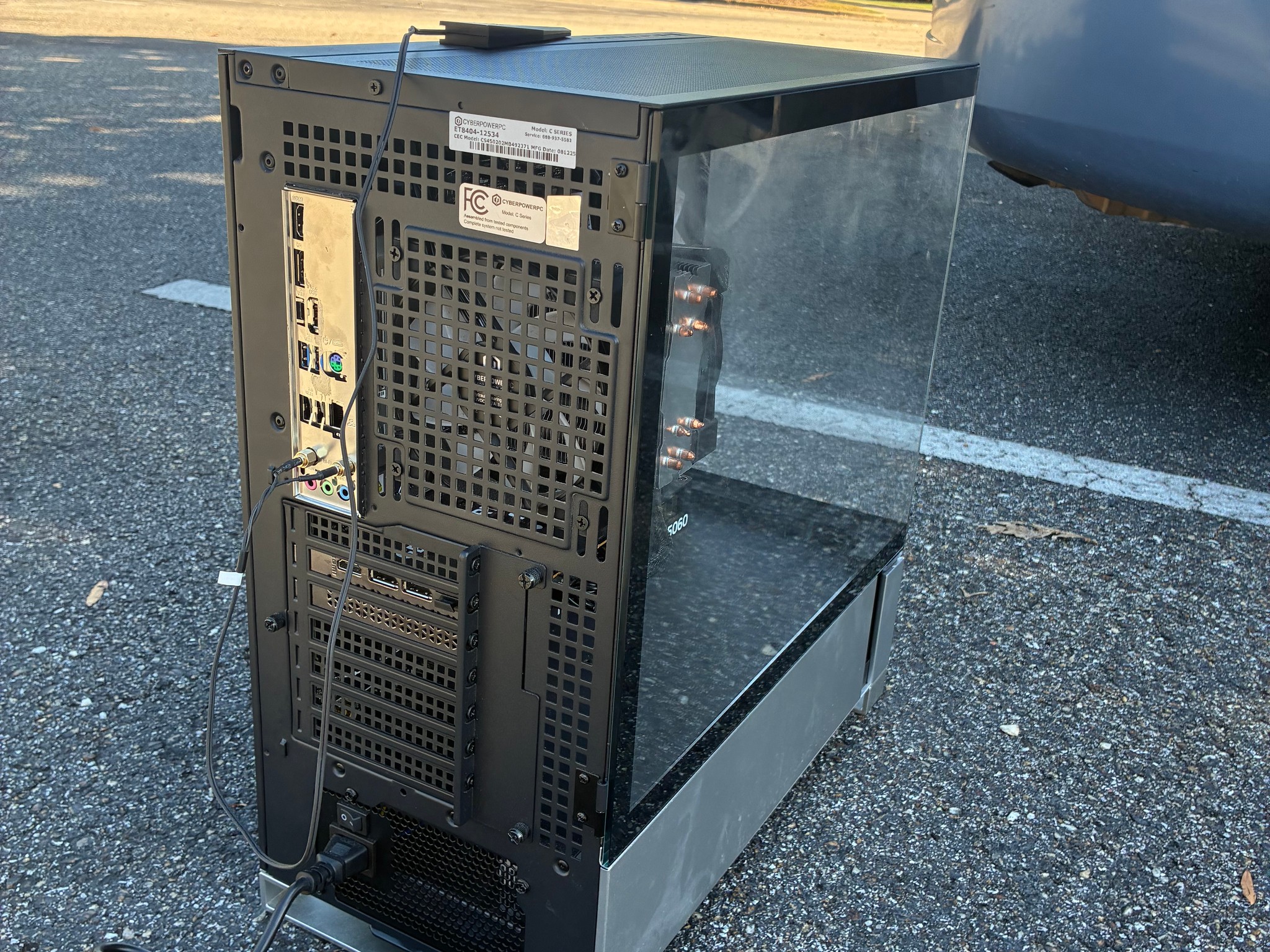 Custom CyberPower Prebuilt Gaming PC (High Performance)