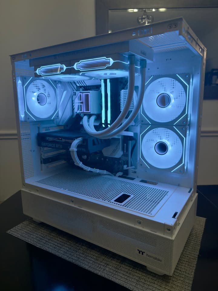 Custom Gaming PC Build