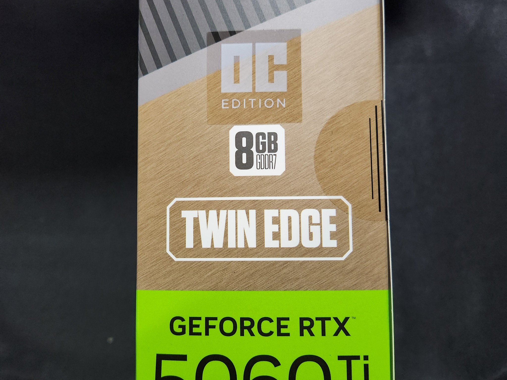ZOTAC RTX 5060 Ti Twin Edge OC 8GB