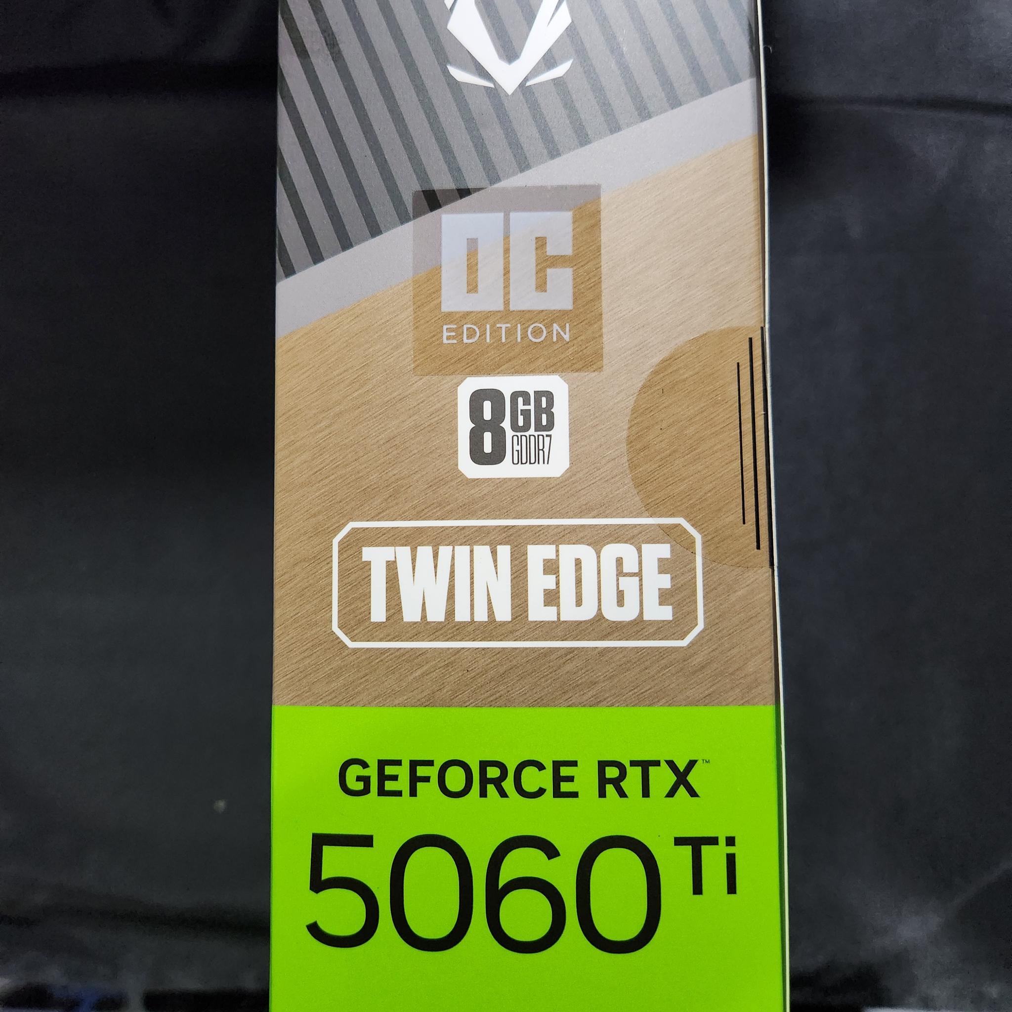 ZOTAC RTX 5060 Ti Twin Edge OC 8GB