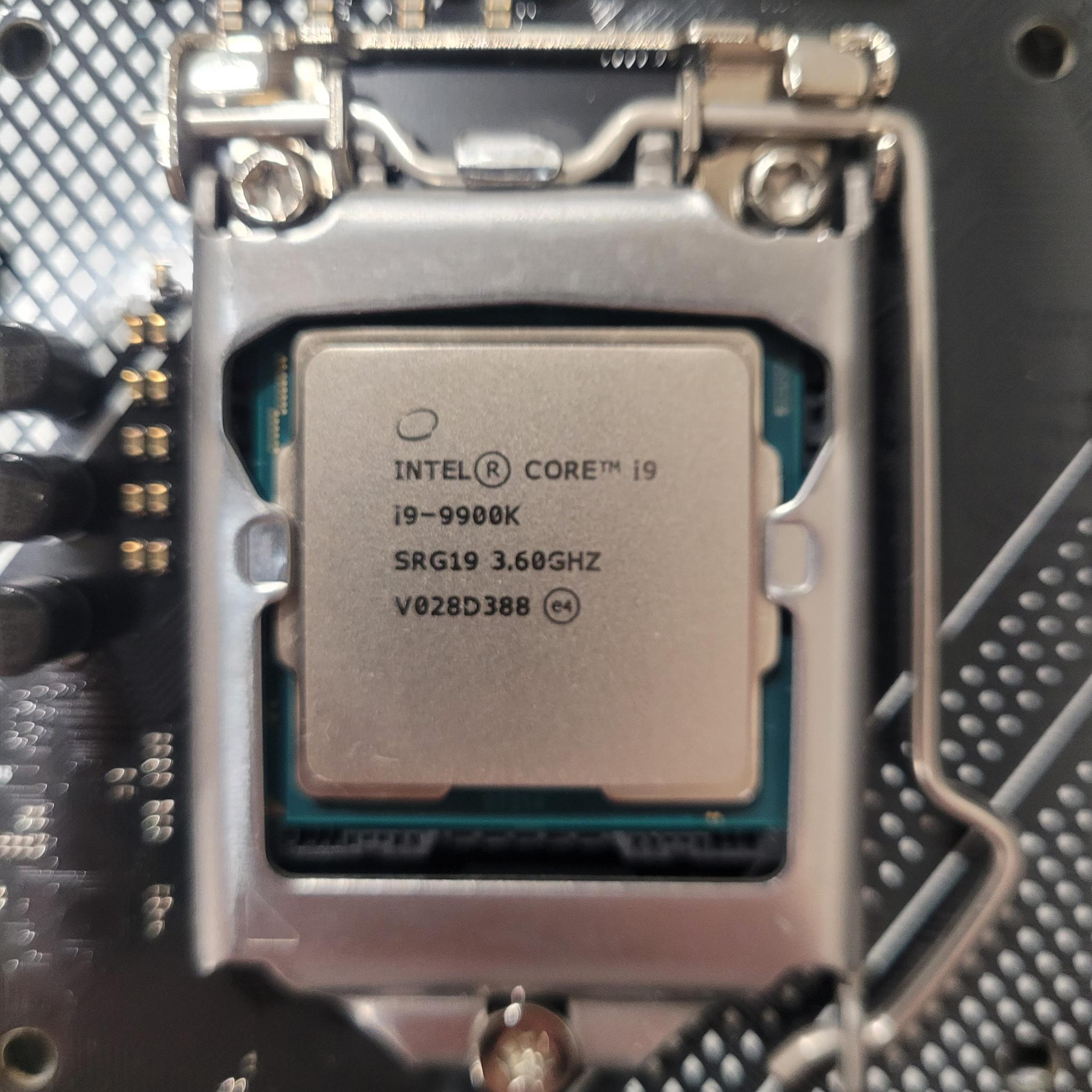 Asus Prime Z390-A with Intel i9 9900K and 32GB DDR4