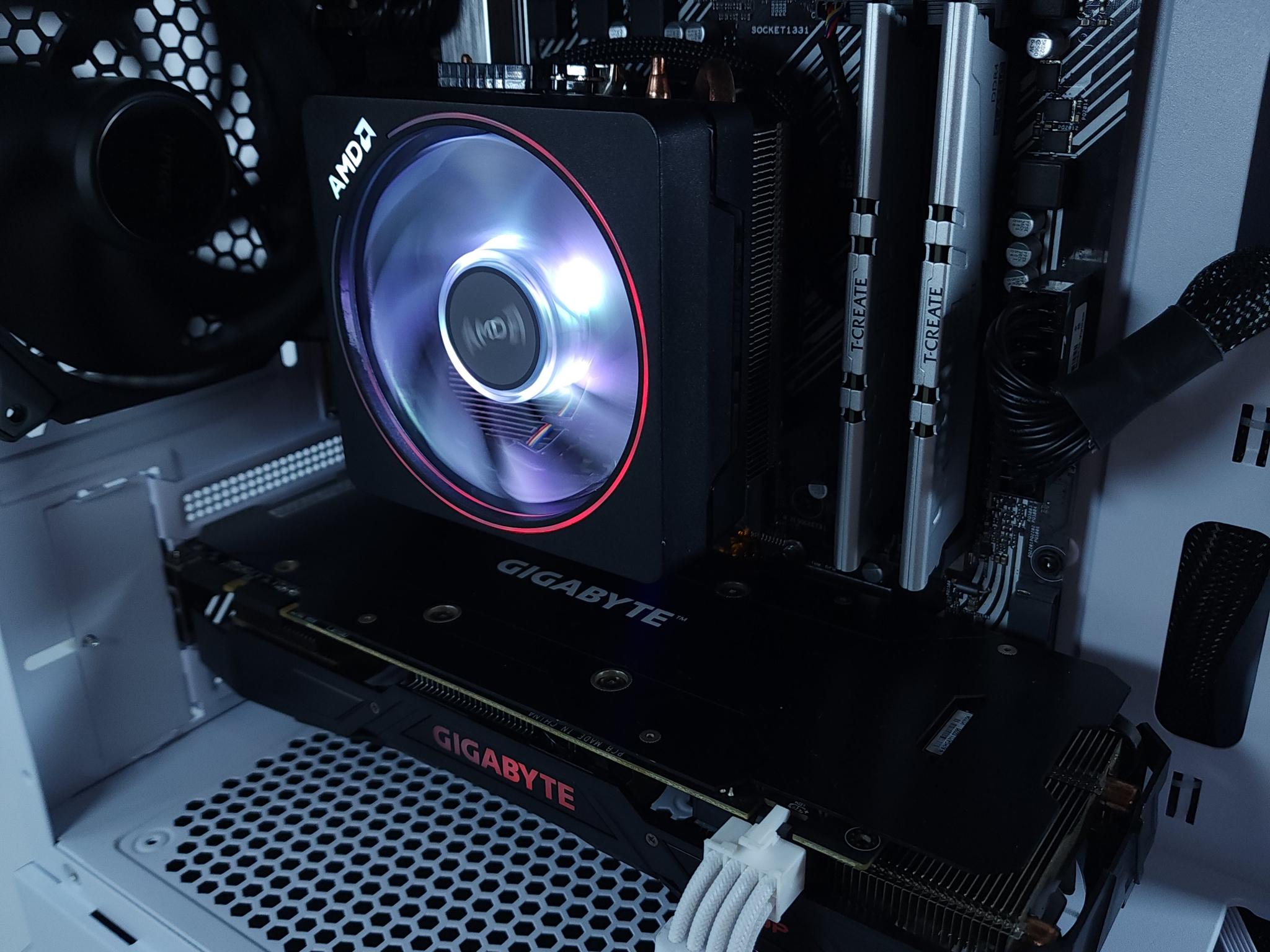 ❤️GTX 1070Ti●Ryzen 3 4100●1080p Gaming Computer