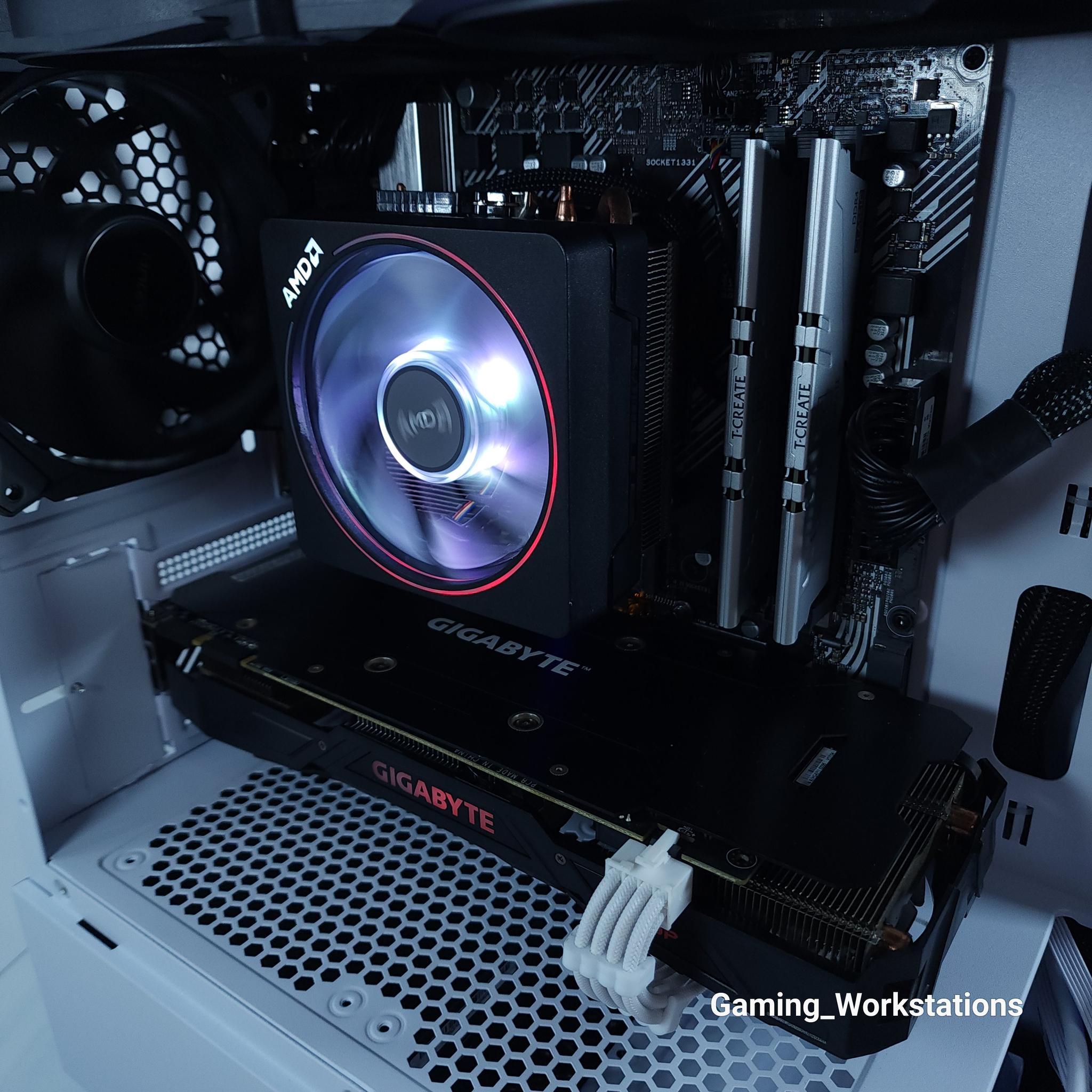 ❤️GTX 1070Ti●Ryzen 3 4100●1080p Gaming Computer
