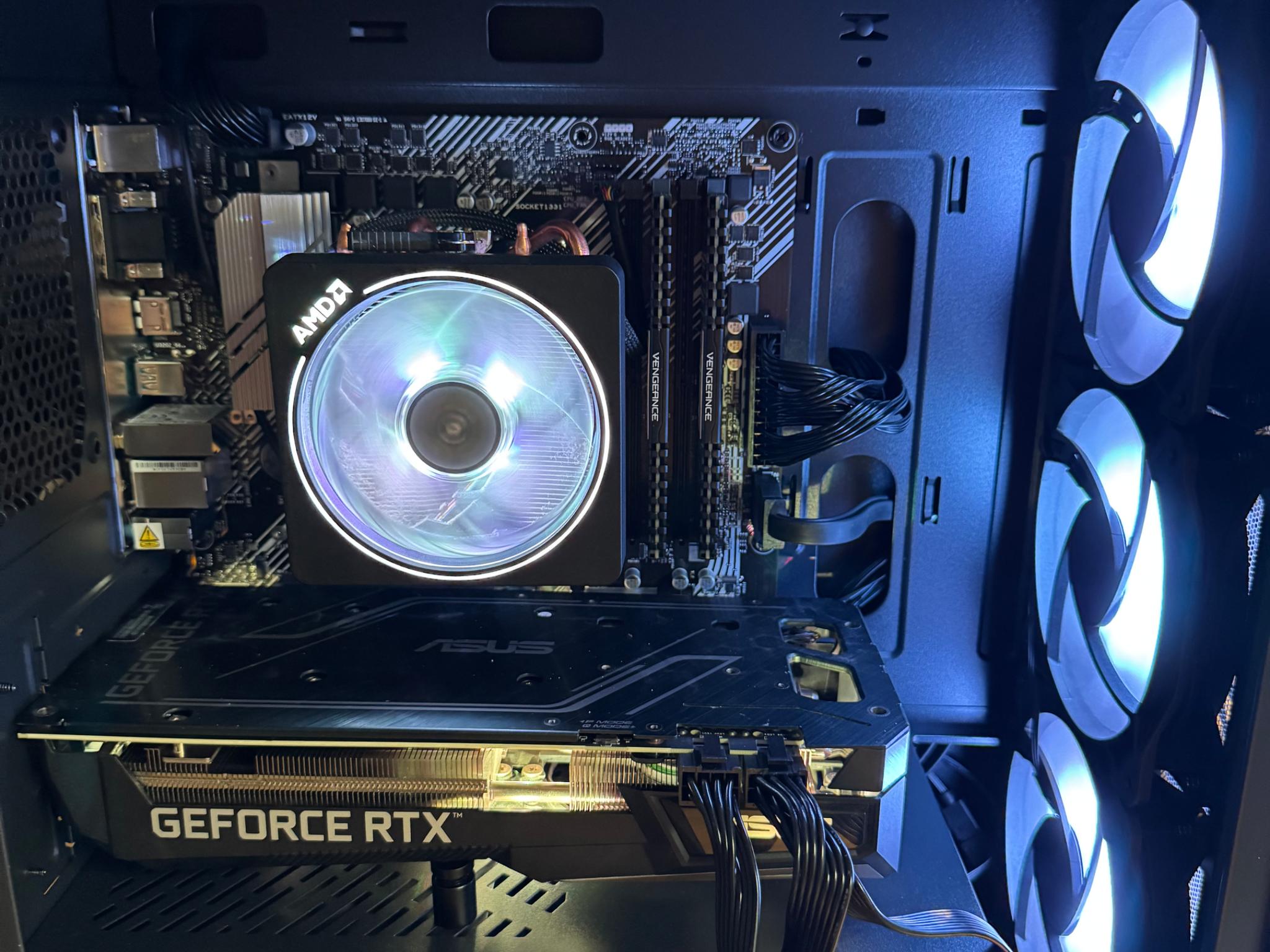 Gaming PC RTX 3070