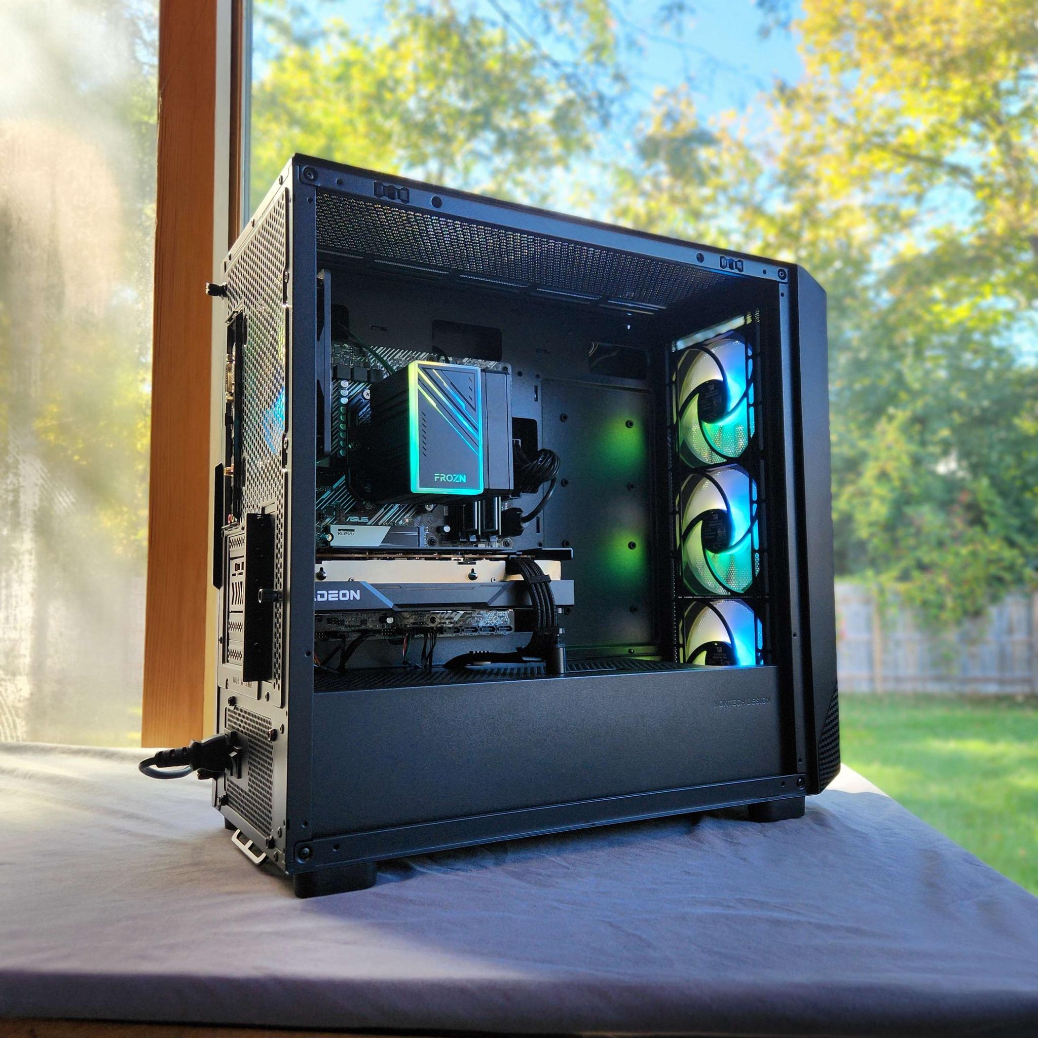 🍀RX 6600 | Ryzen 5 3600 | 16GB RAM | 1TB M.2 | WiFi | Windows 11