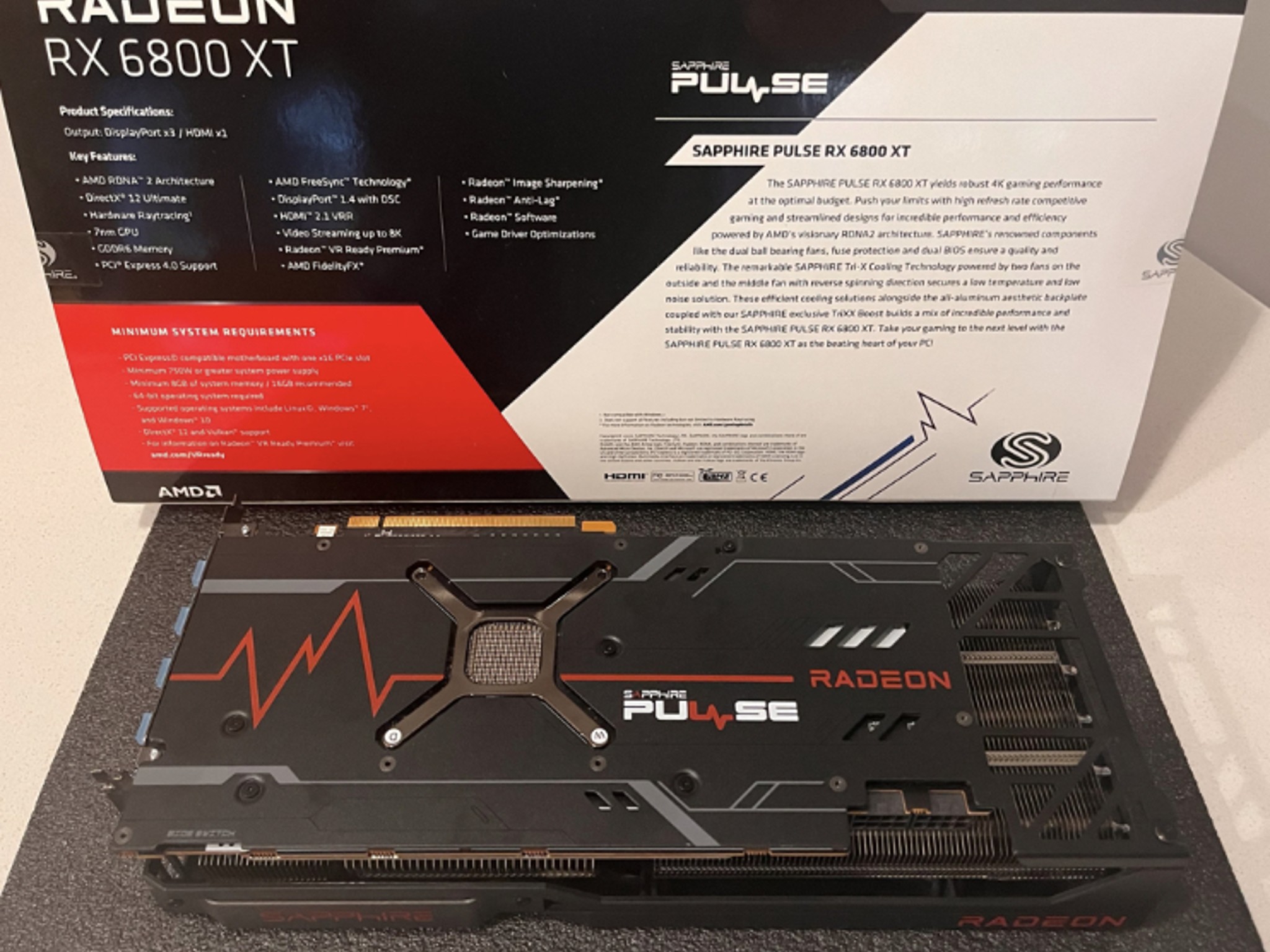 Sapphire Pulse RX 6800XT 16GB