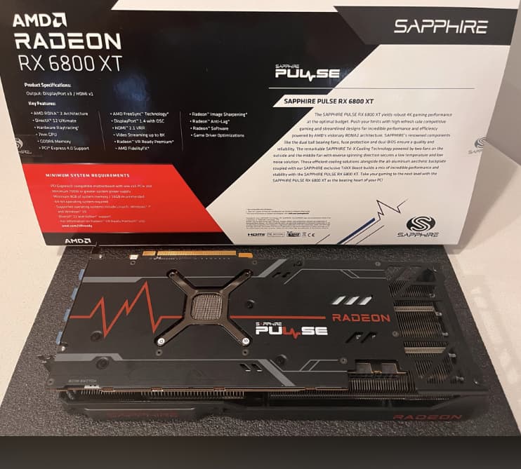 Sapphire Pulse RX 6800XT 16GB