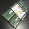 16 GB kit DDR3 1600 MHz PC3–12800 , 1.5 V ECC UDIMM