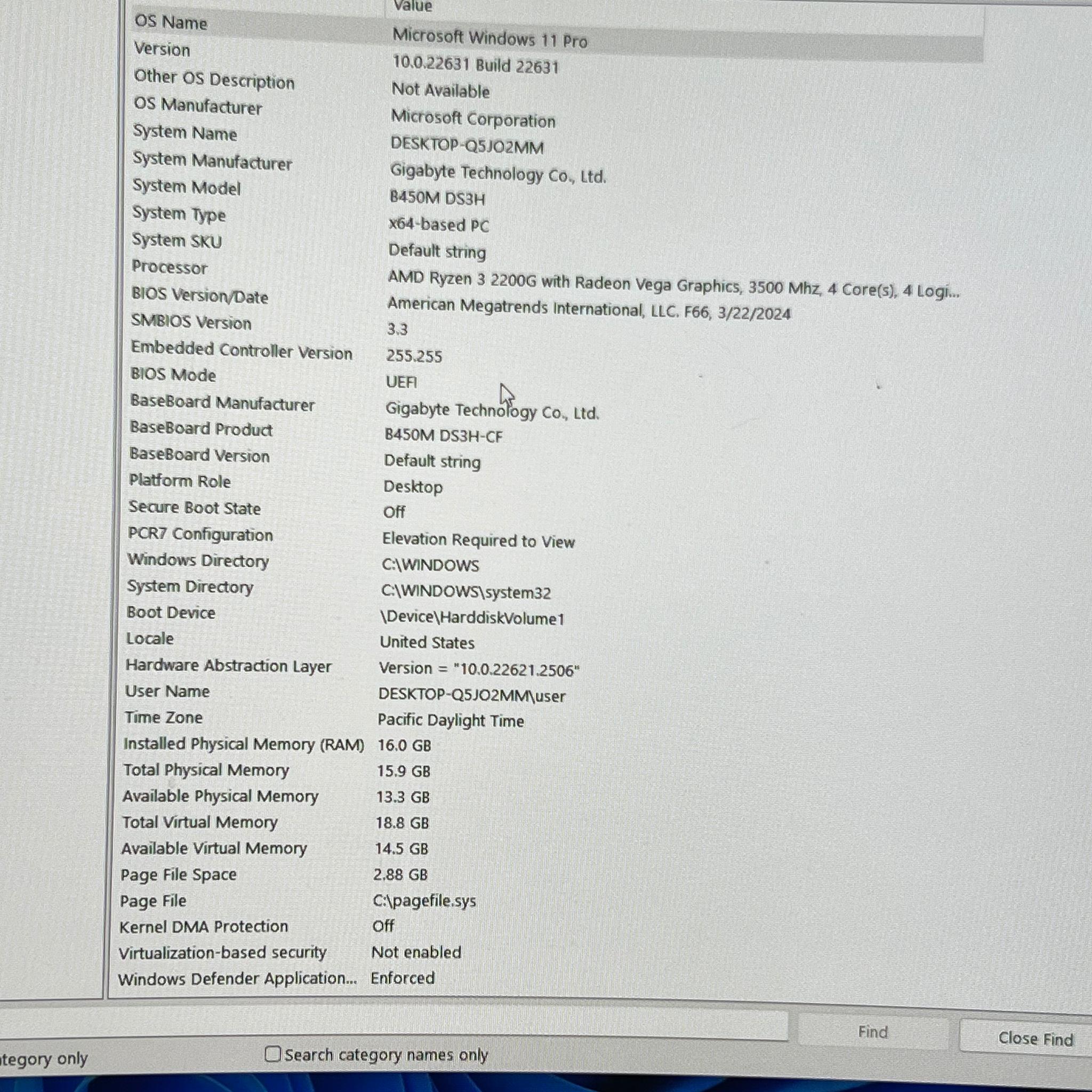 Gaming PC | Intel i5-6500 | RX 590 GME | 16GB RAM | 256GB SSD/1TB HDD | Windows 10 Pro
