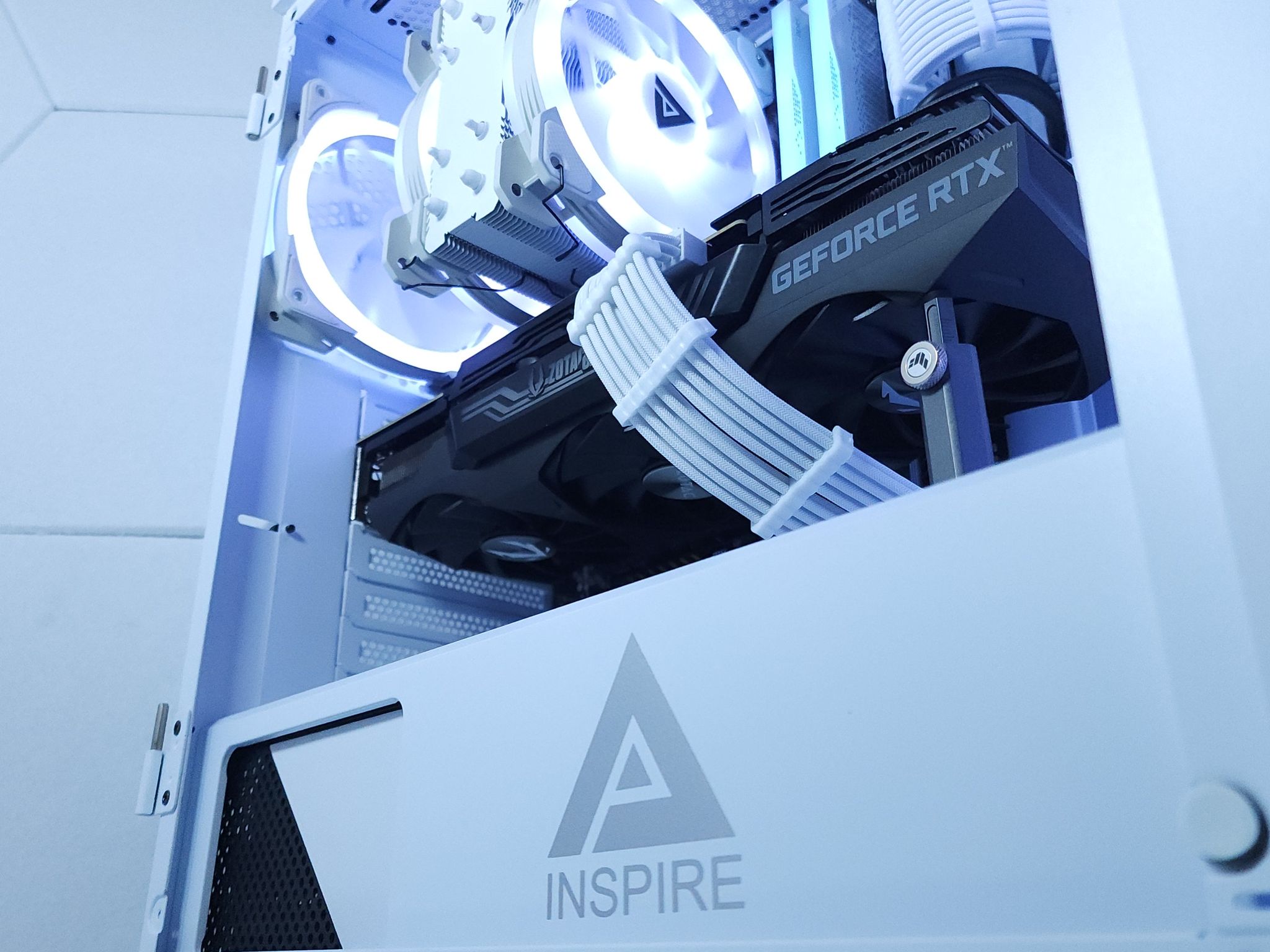 🤍RTX 3080 Ryzen 5 8400F ● 1440p Gaming Computer