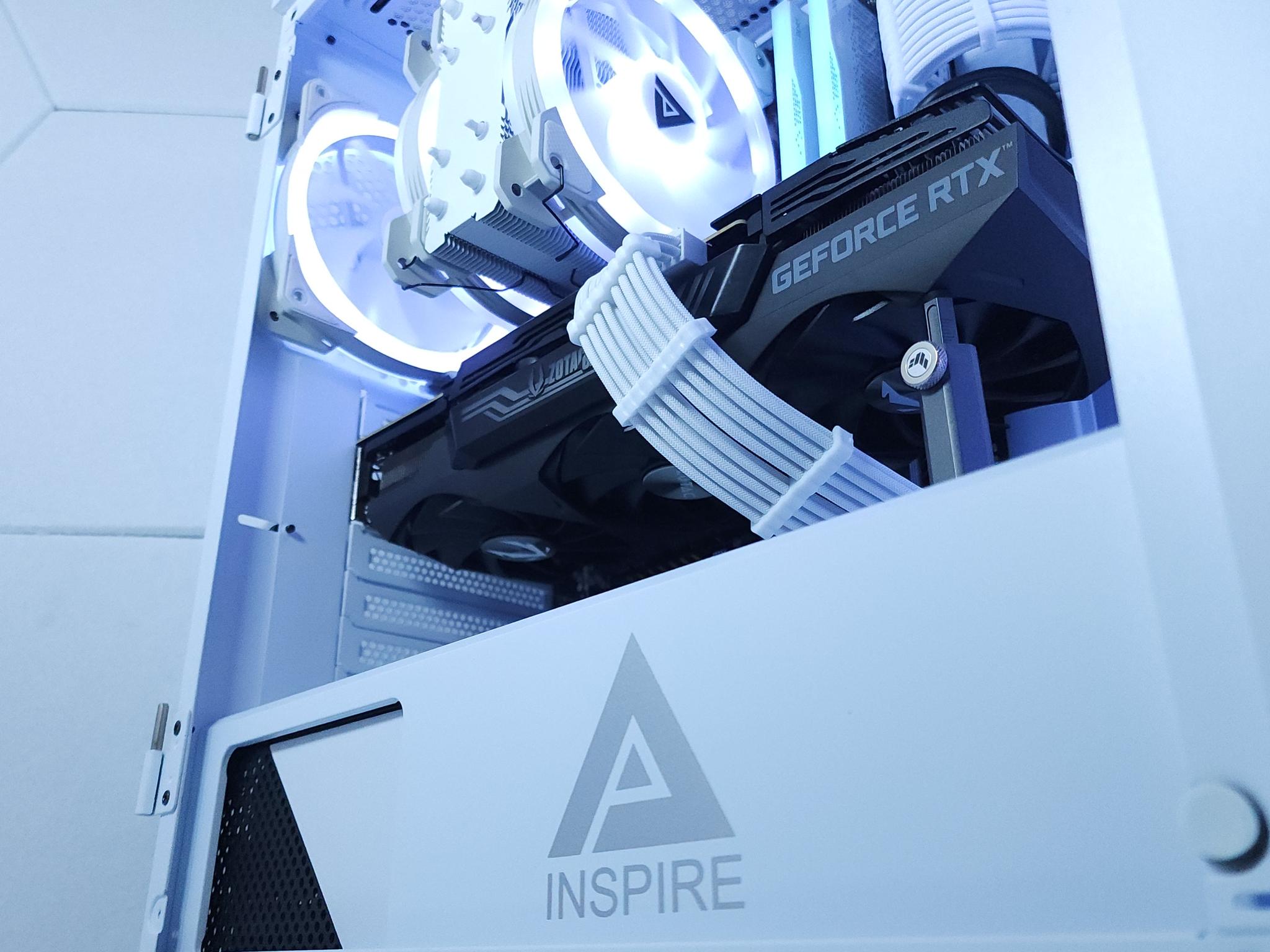 🤍RTX 3080 Ryzen 5 8400F ● 1440p Gaming Computer