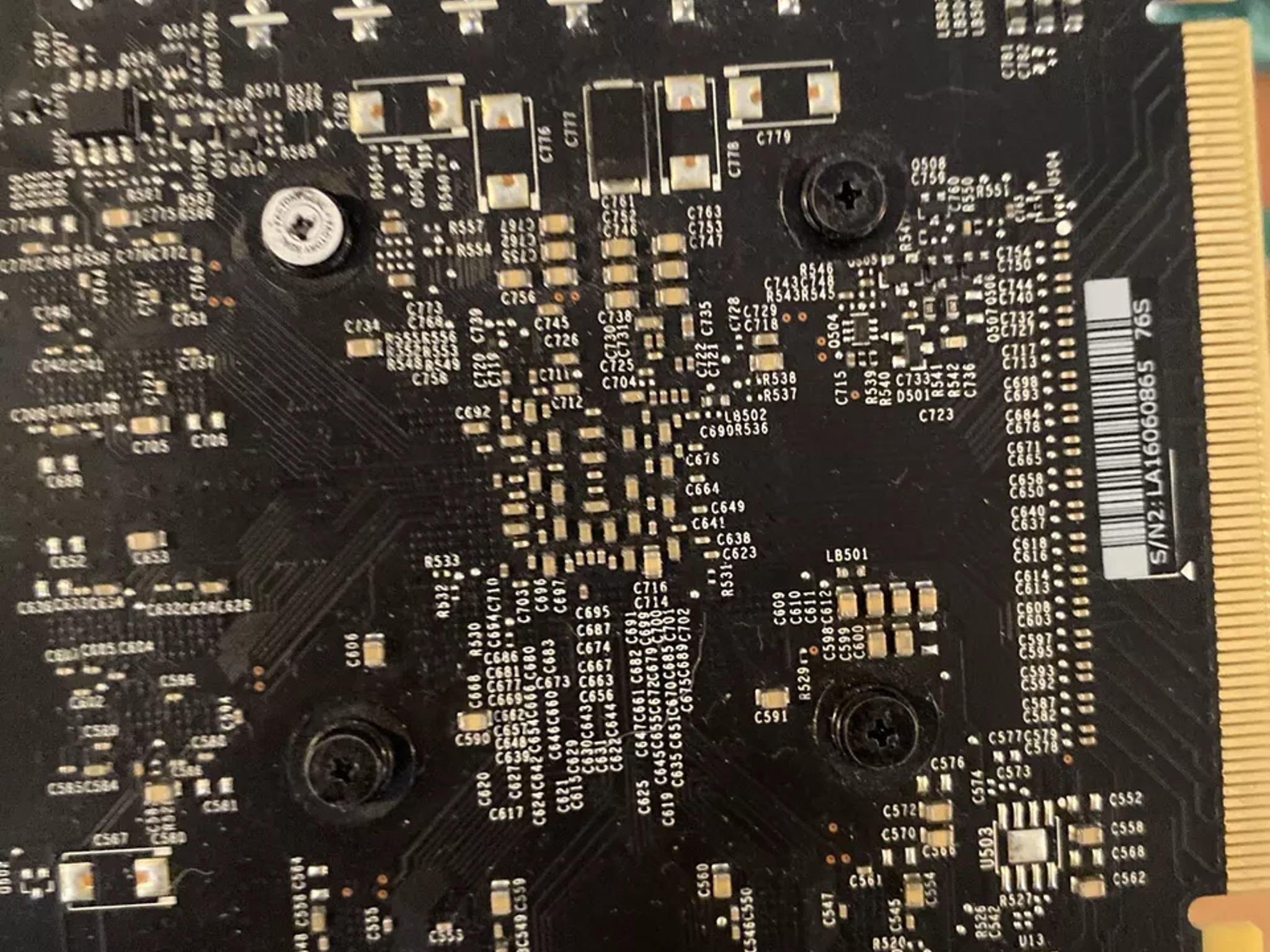 MSI NVIDIA GeForce GTX 1050 TI 4GB GDDR5 GPU (USED)