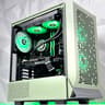 🍵💚🍃Matcha🍃Liquid Cooled Gaming PC🍃Nvidia RTX 2080 Ti 11GB🍃Intel  12600KF 10 core 🍃32GB DDR4🍃