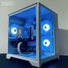 ❄️White Gaming PC wRGB - Intel Xeon 6-cores ● 16GB RAM ● 512GB SSD ● RTX 2060 ● Great Value 1080p