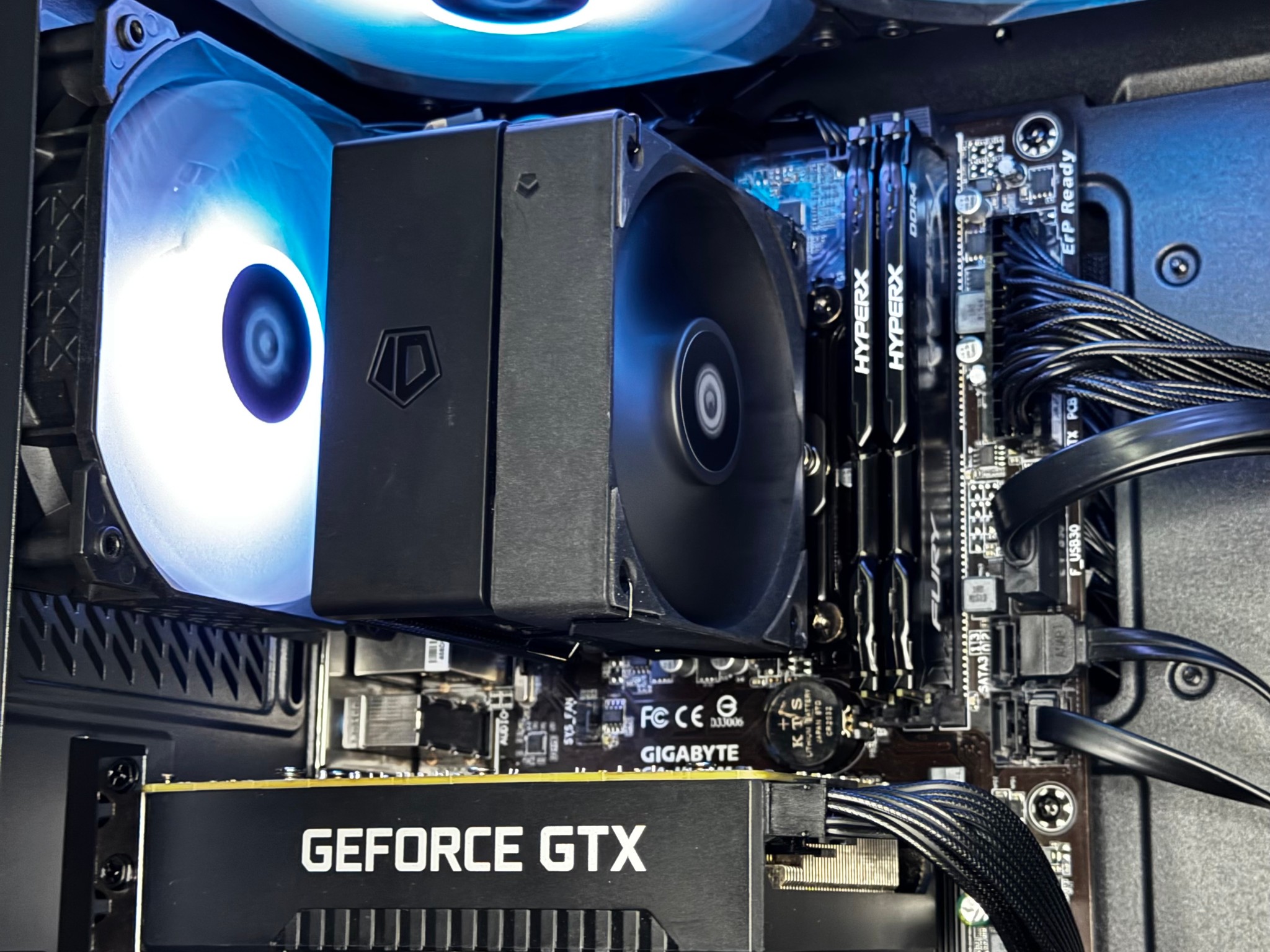 ゲーミングPC/i7 7700/500GB/GTX1080/G-GEAR 1080p Gaming PC | Intel i7-7700 | GTX 1660 Super | 16GB DDR4 | 1TB