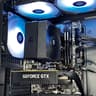 1080p Gaming PC | Intel i7-7700 | GTX 1660 Super | 16GB DDR4 | 1TB HDD + 128GB SSD | Win 11 | RGB