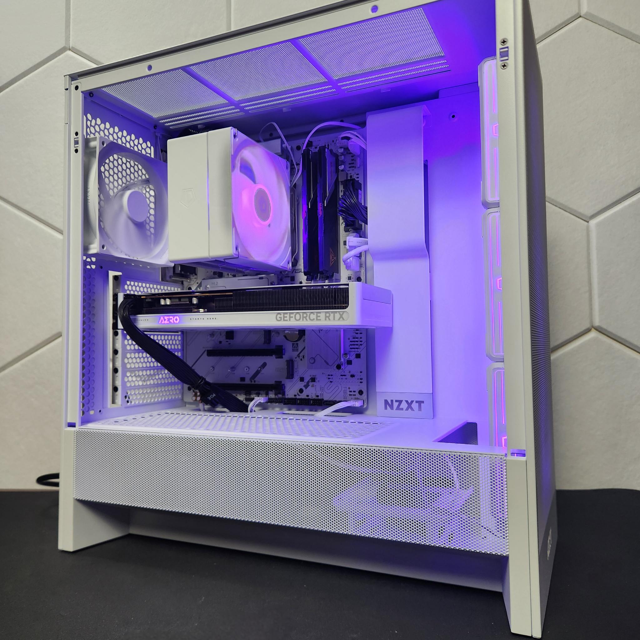 "Athena" RTX 5060 | Ryzen 5 7600X | 16GB DDR5 | 1TB SSD | WIFI+BT