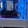 GTX 1070 Ti , Ryzen 3600, 16GB DDR4, 500 GB NVMe SSD, WiFi - White Budget Gaming PC