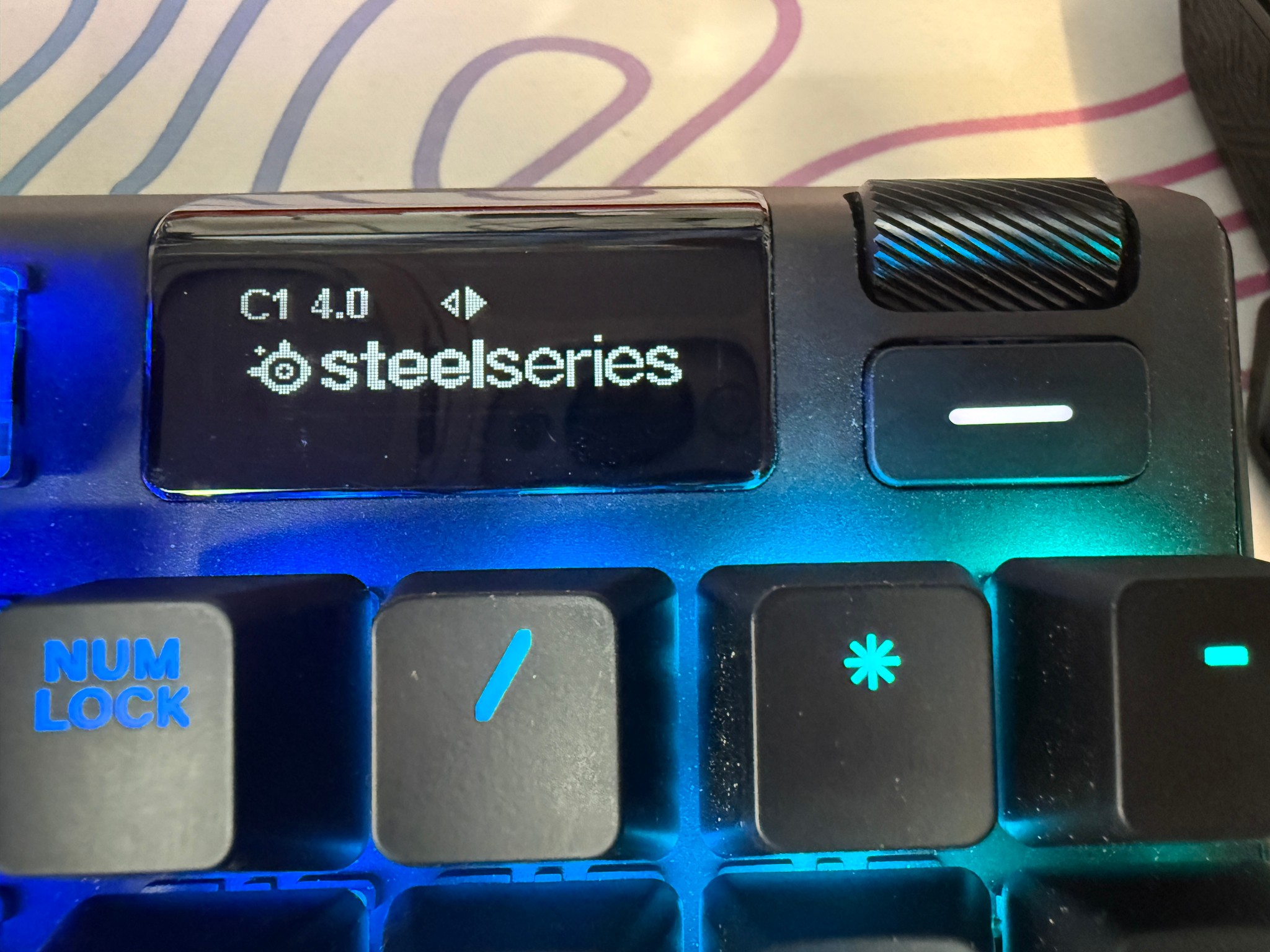 SteelSeries Apex Pro Wired Mechanical