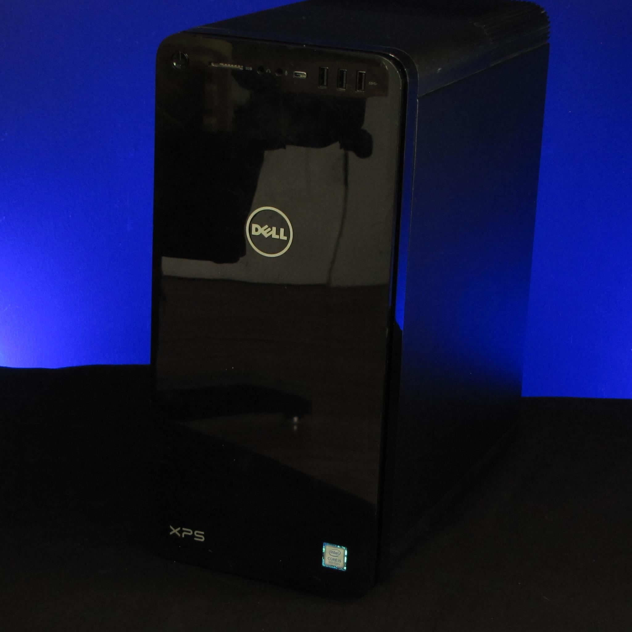 Dell XPS 8930 Gaming PC, i5-8400, GTX 1060 6gb, 16GB RAM, 256gb SSD, 2TB HDD, Windows 11
