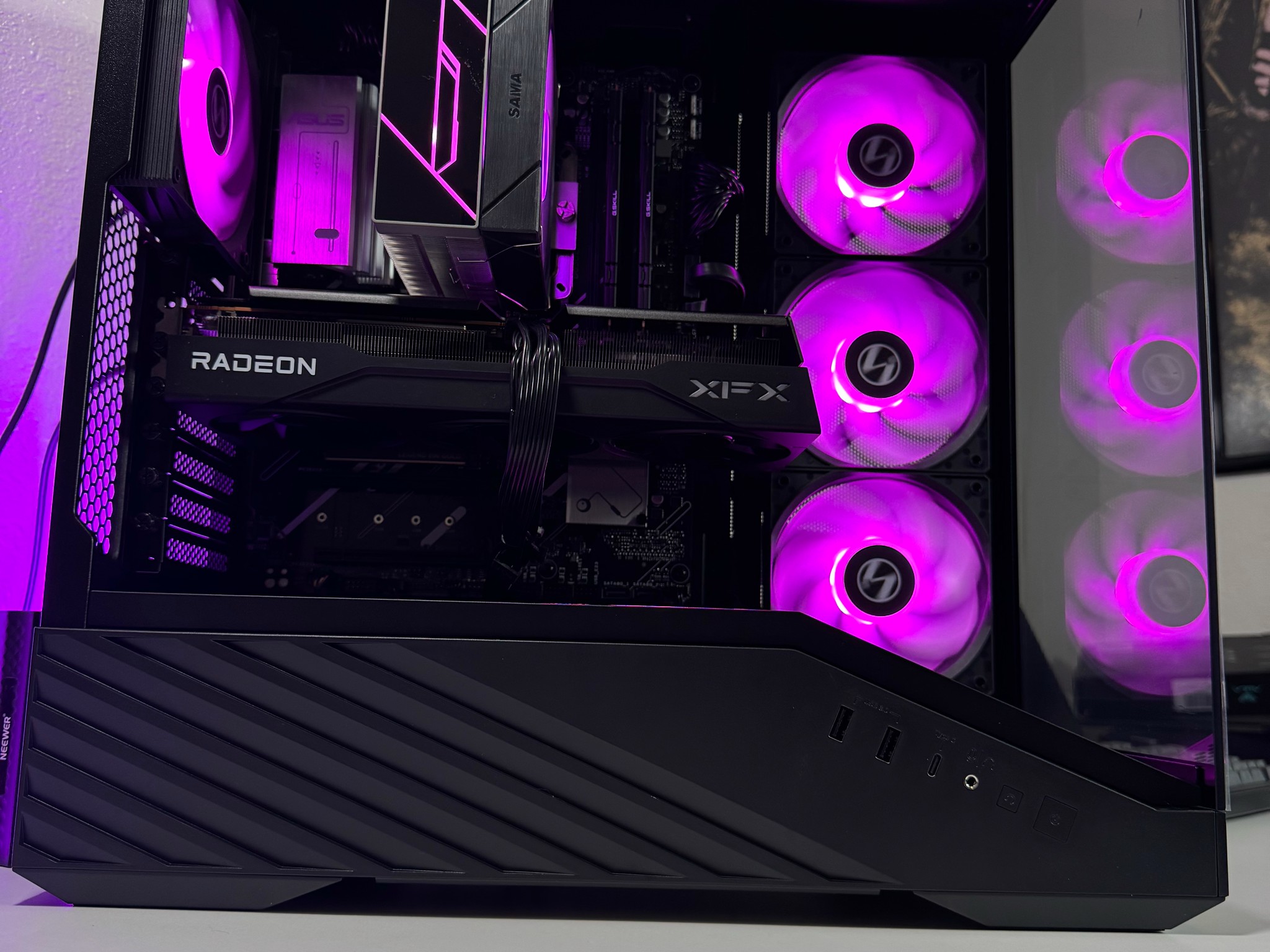 Custom Gaming PC Build