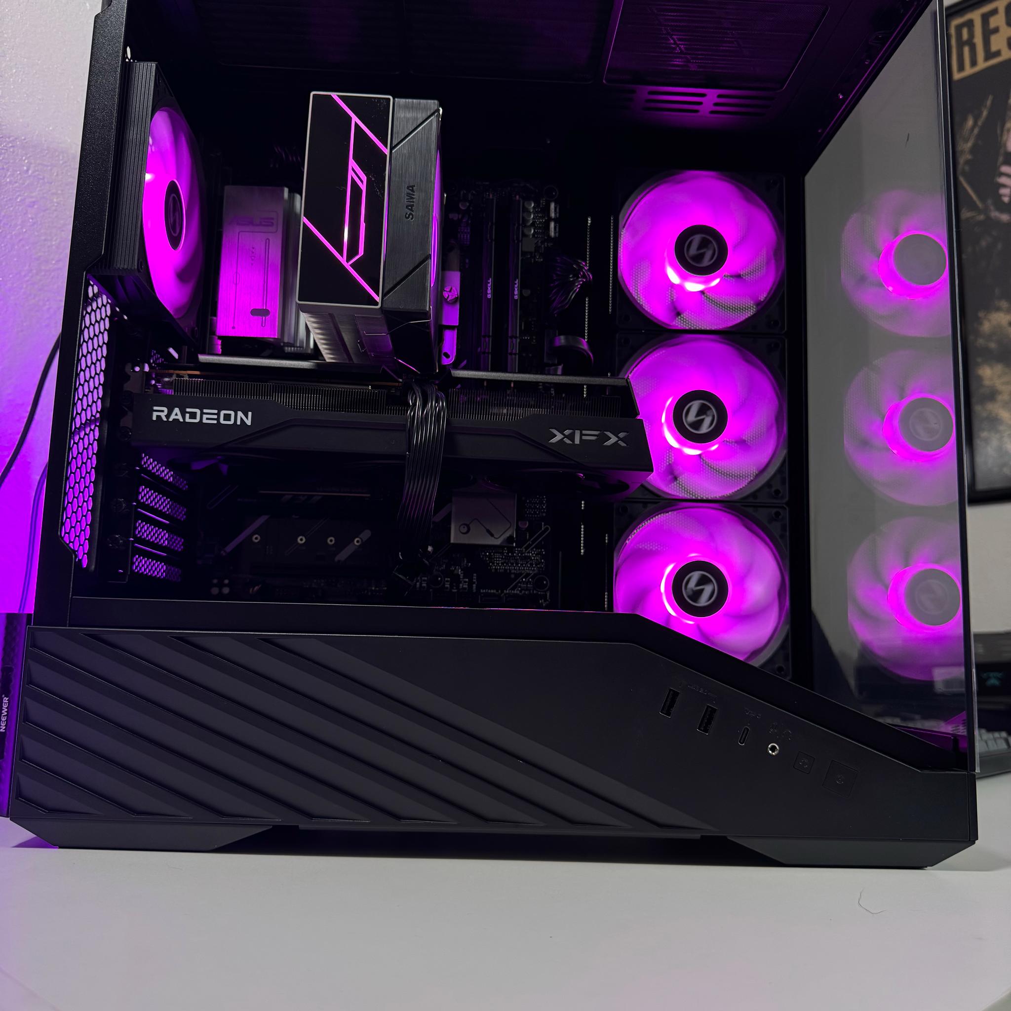 Custom Gaming PC Build