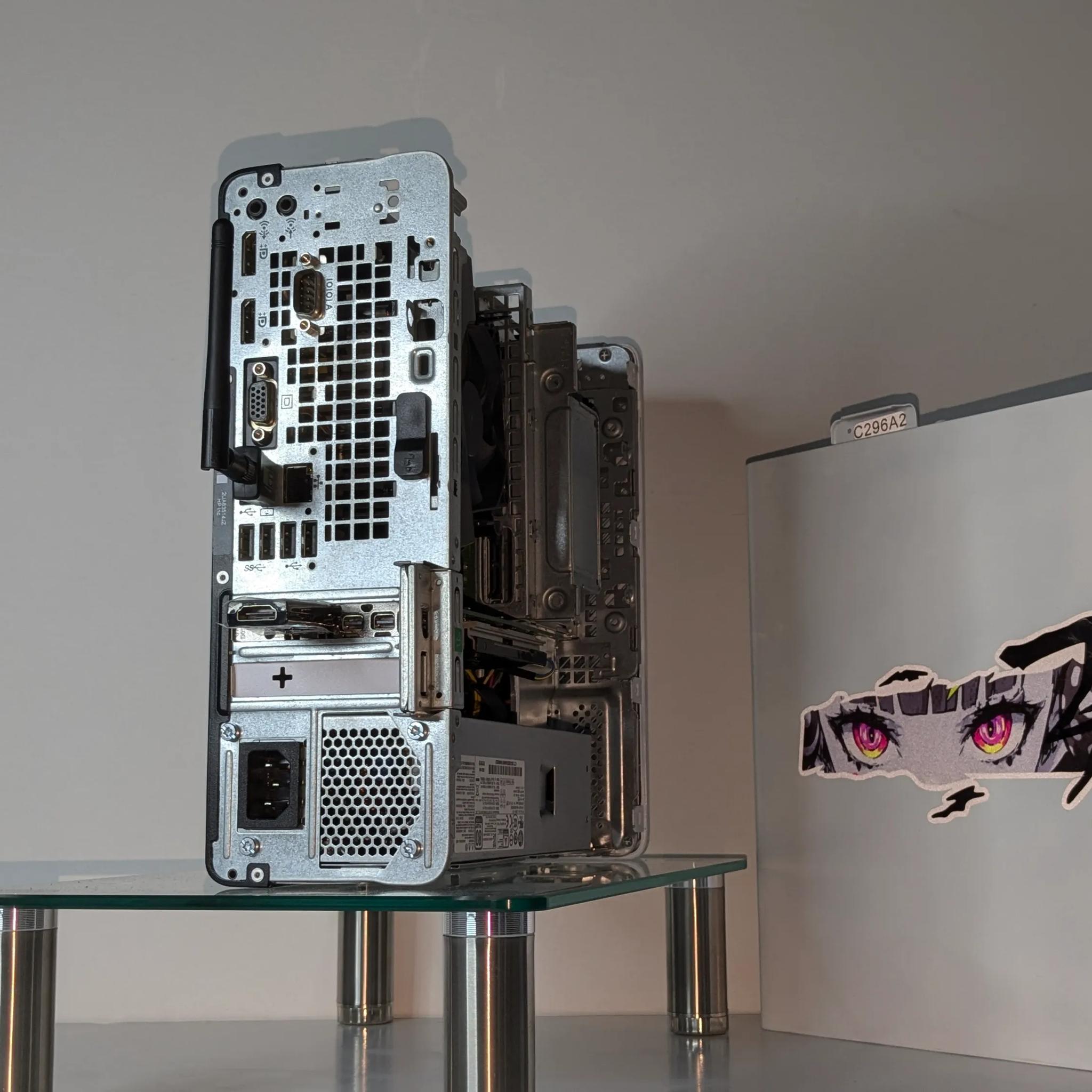 Custom Mini/SFF Gaming/Productivity PC⚪️RX 640⚪️I5-9500⚪️16GB RAM⚪️512GB Western Digital SSD⚪...
