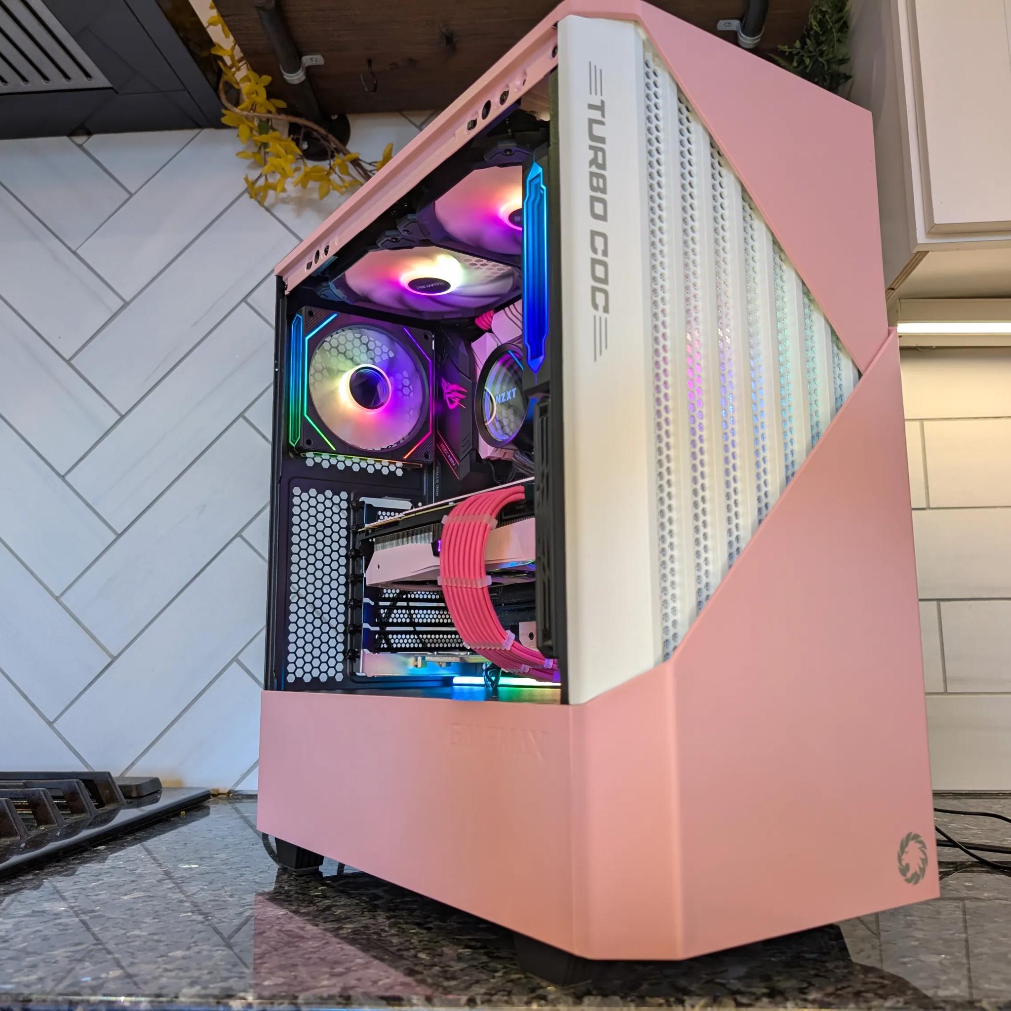 AMARYLLIS Gaming PC - Ryzen 5800X - Nvidia RTX 2080Ti