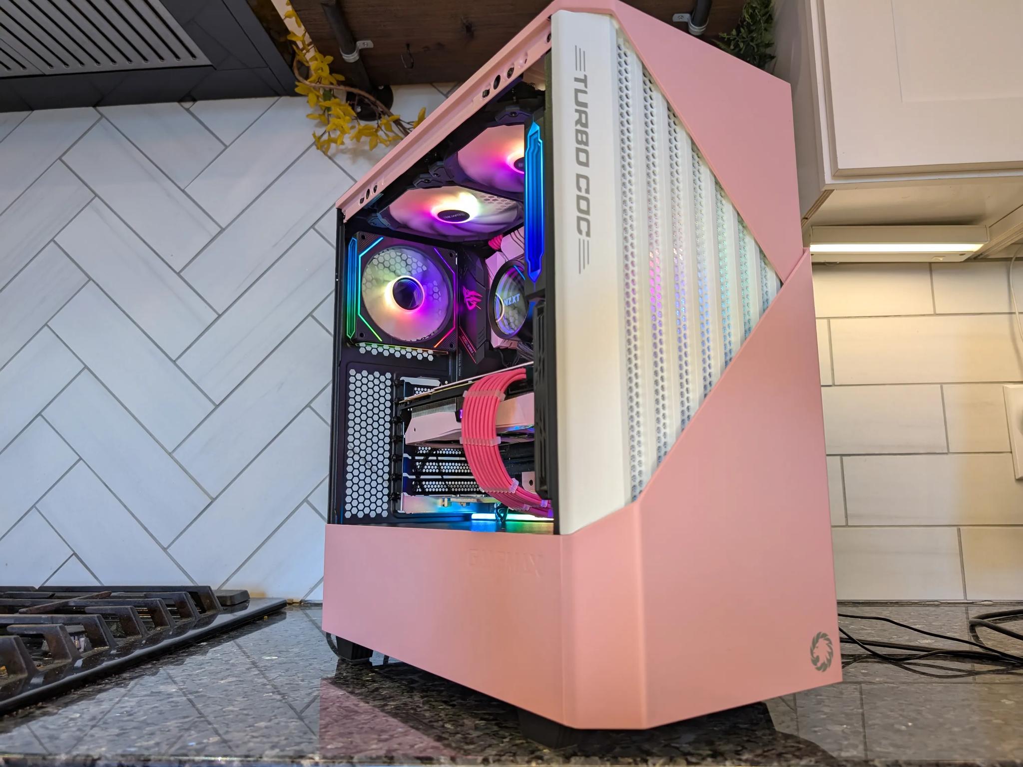 AMARYLLIS Gaming PC - Ryzen 5800X - Nvidia RTX 2080Ti