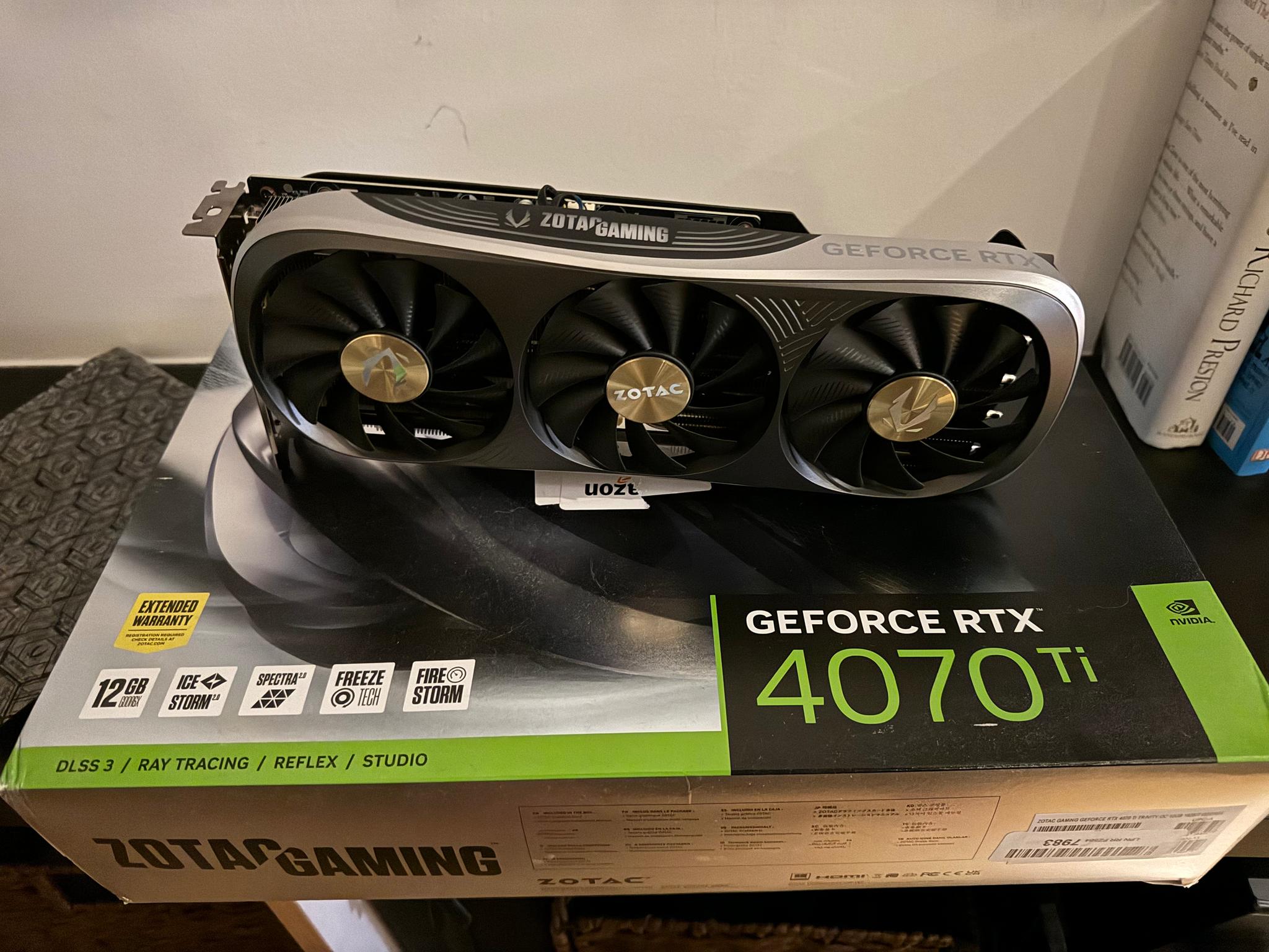 Zotac Trinity 4070Ti
