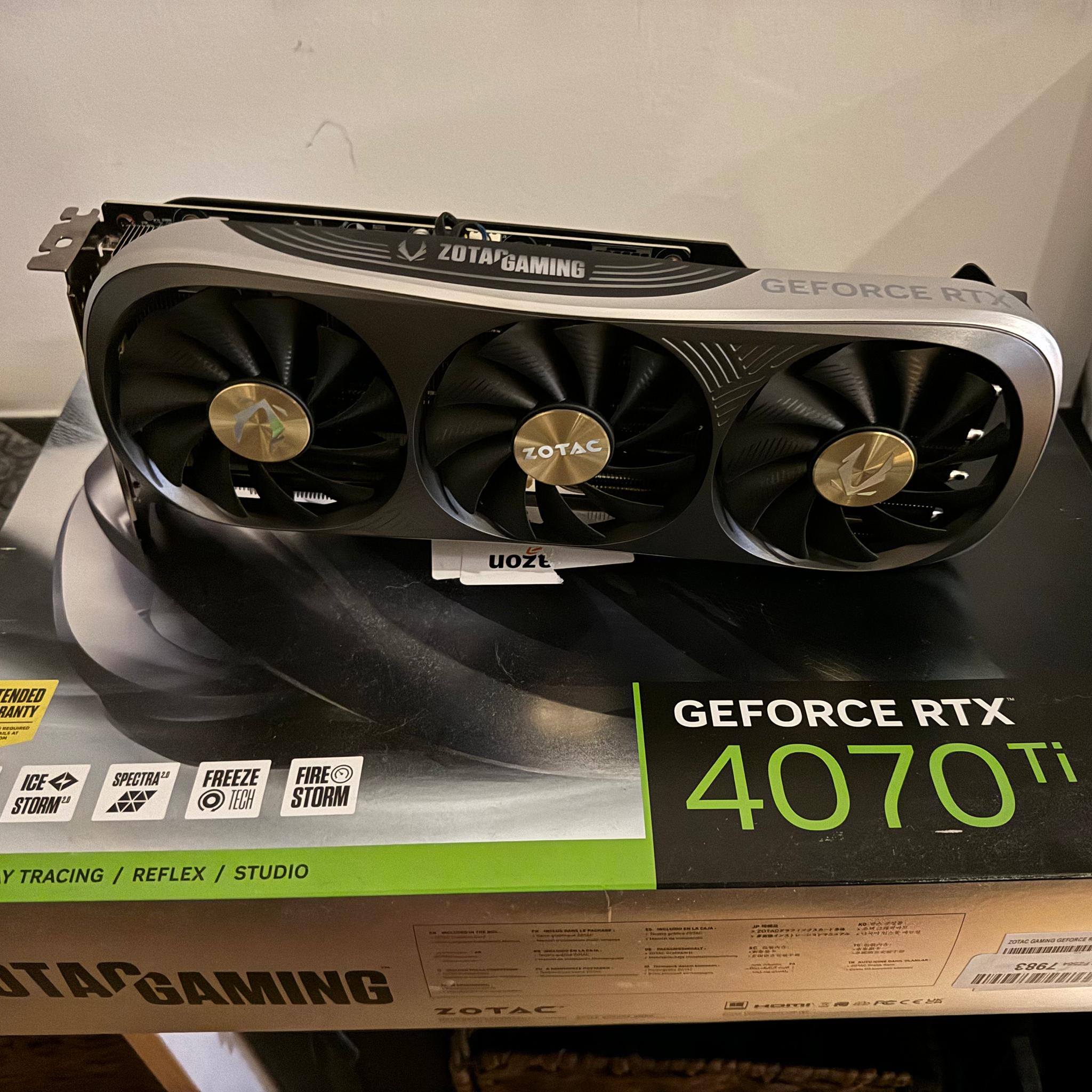 Zotac Trinity 4070Ti