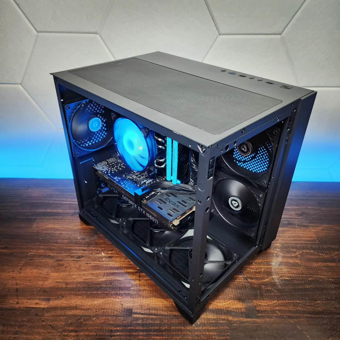 💙🖤💙 GTX 1660 Ti // Core i3 10100F // 16GB 3200MHz* // 1TB NVMe Gen 4