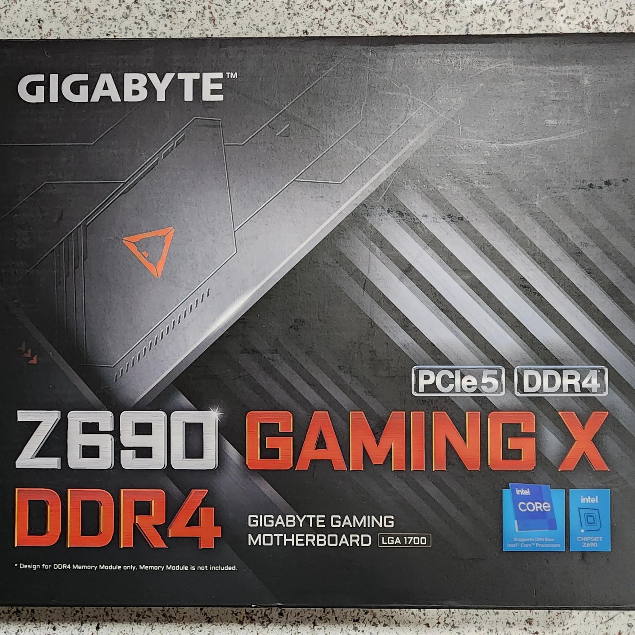 Gigabyte Z690 Gaming X DDR4