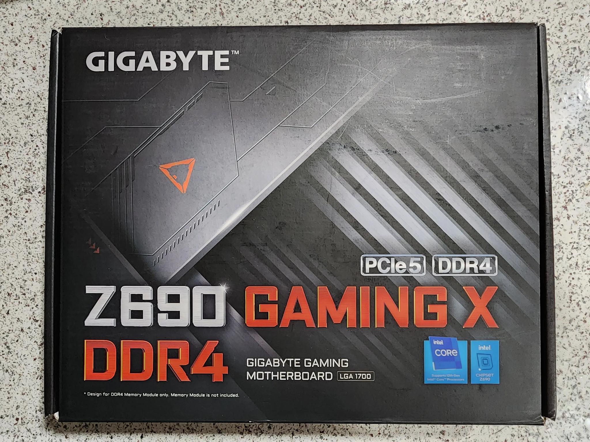 Gigabyte Z690 Gaming X DDR4