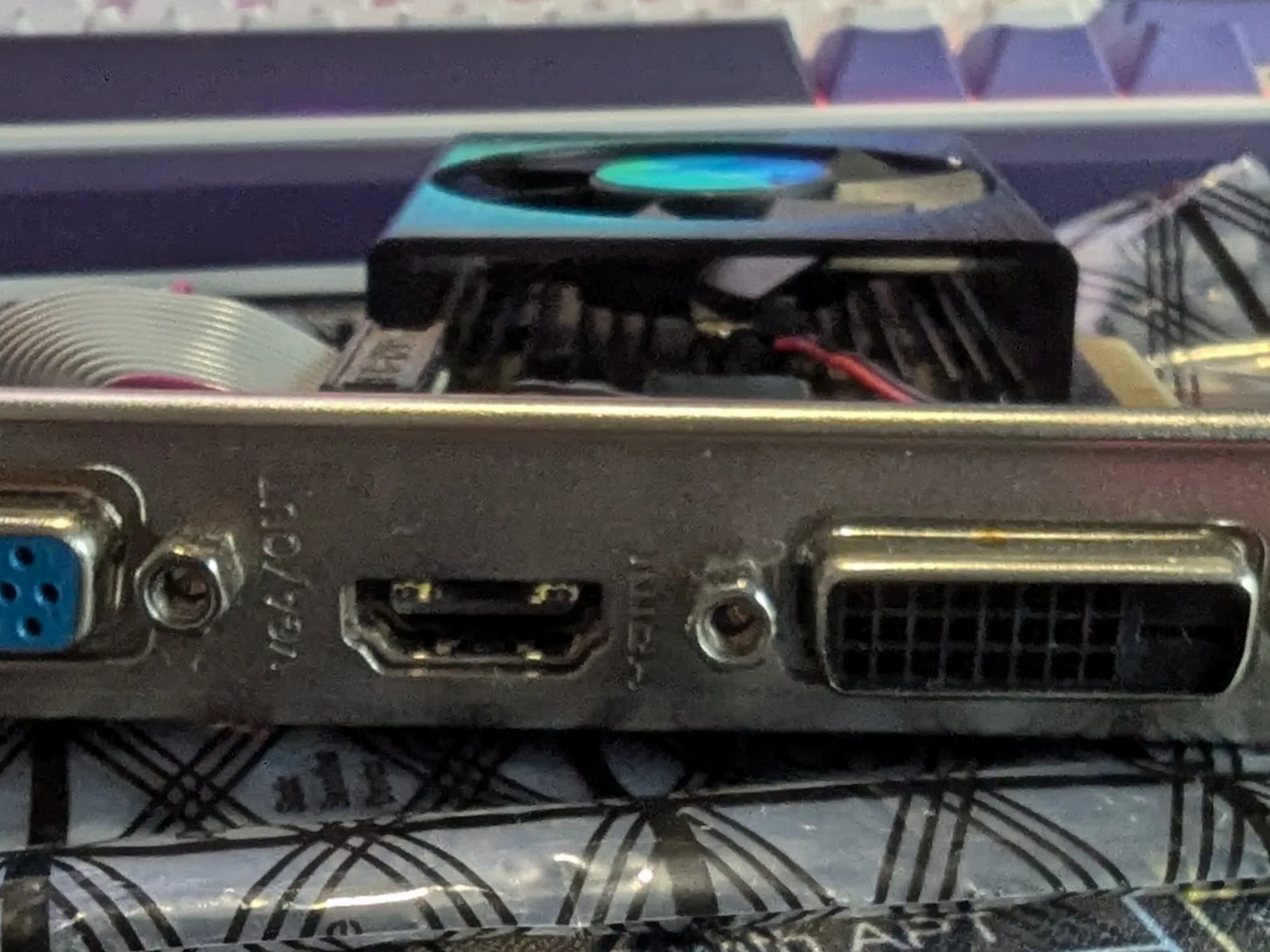 PNY NVIDIA GEFORCE GT 710 2GB DDR3 GRAPHICS CARD Low Profile