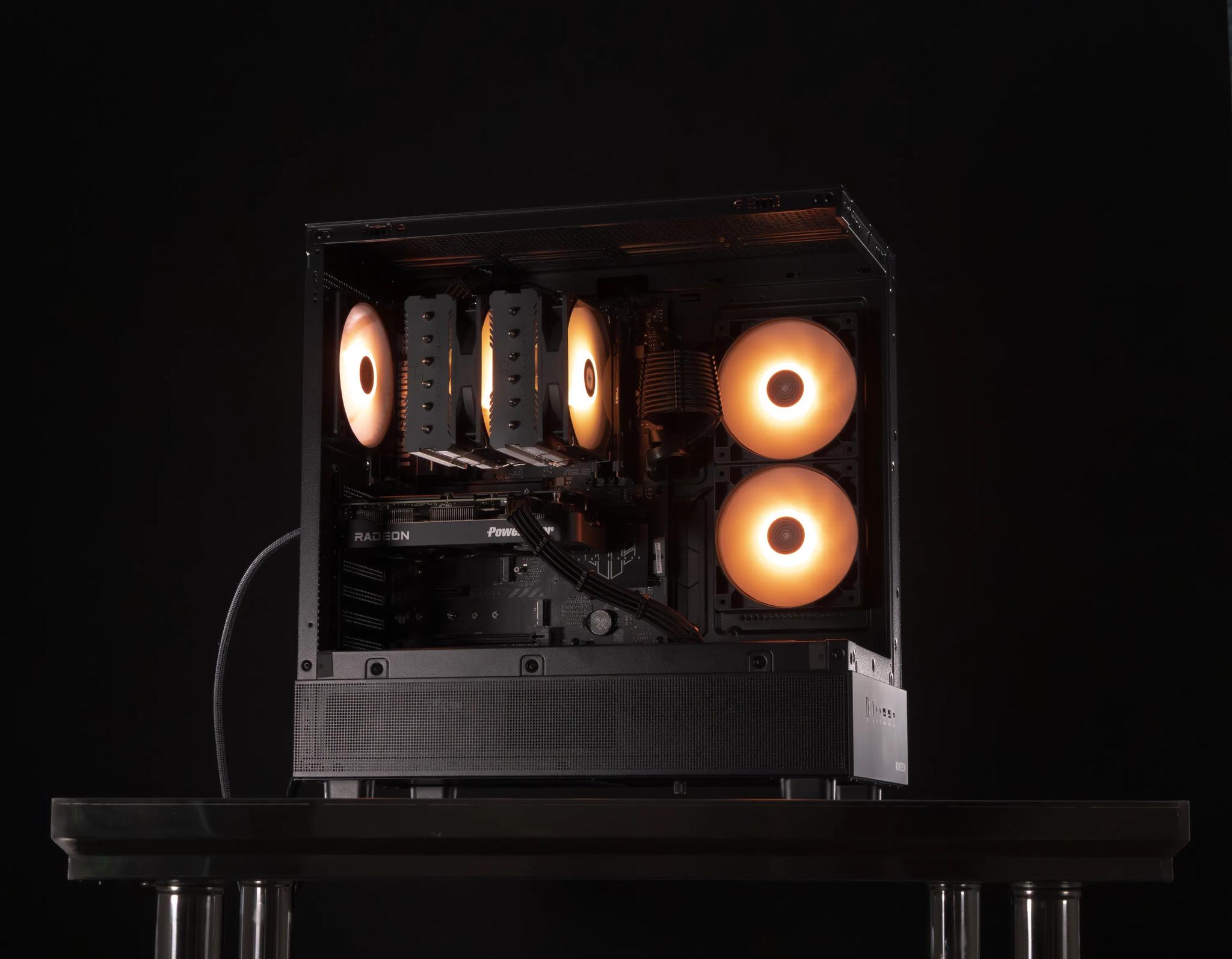 ⚡ Bolt - RX 9060XT / AMD R5 7600X3D | High-FPS 1440p Gaming PC