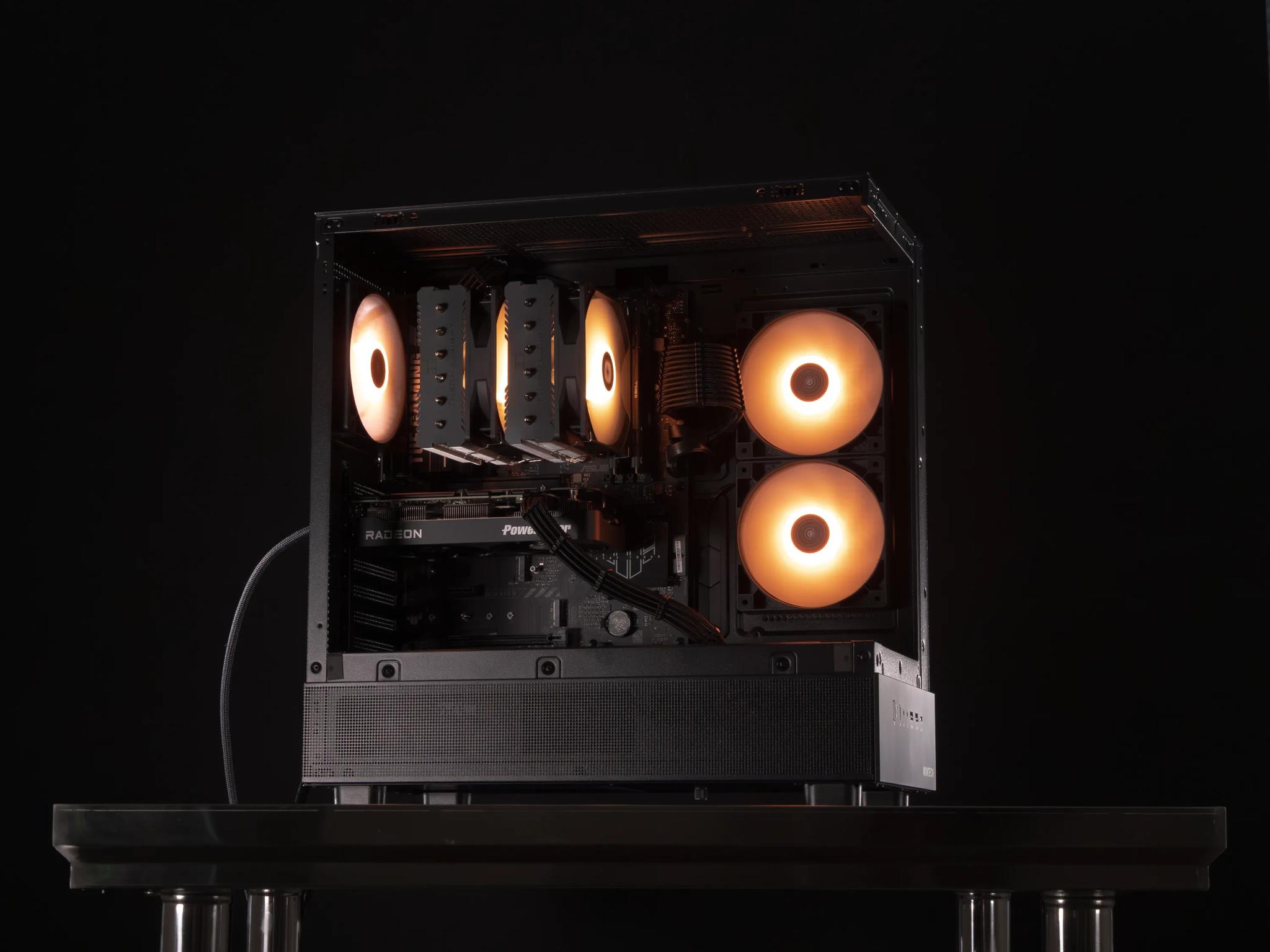 ⚡ Bolt - RX 9060XT / AMD R5 7600X3D | High-FPS 1440p Gaming PC