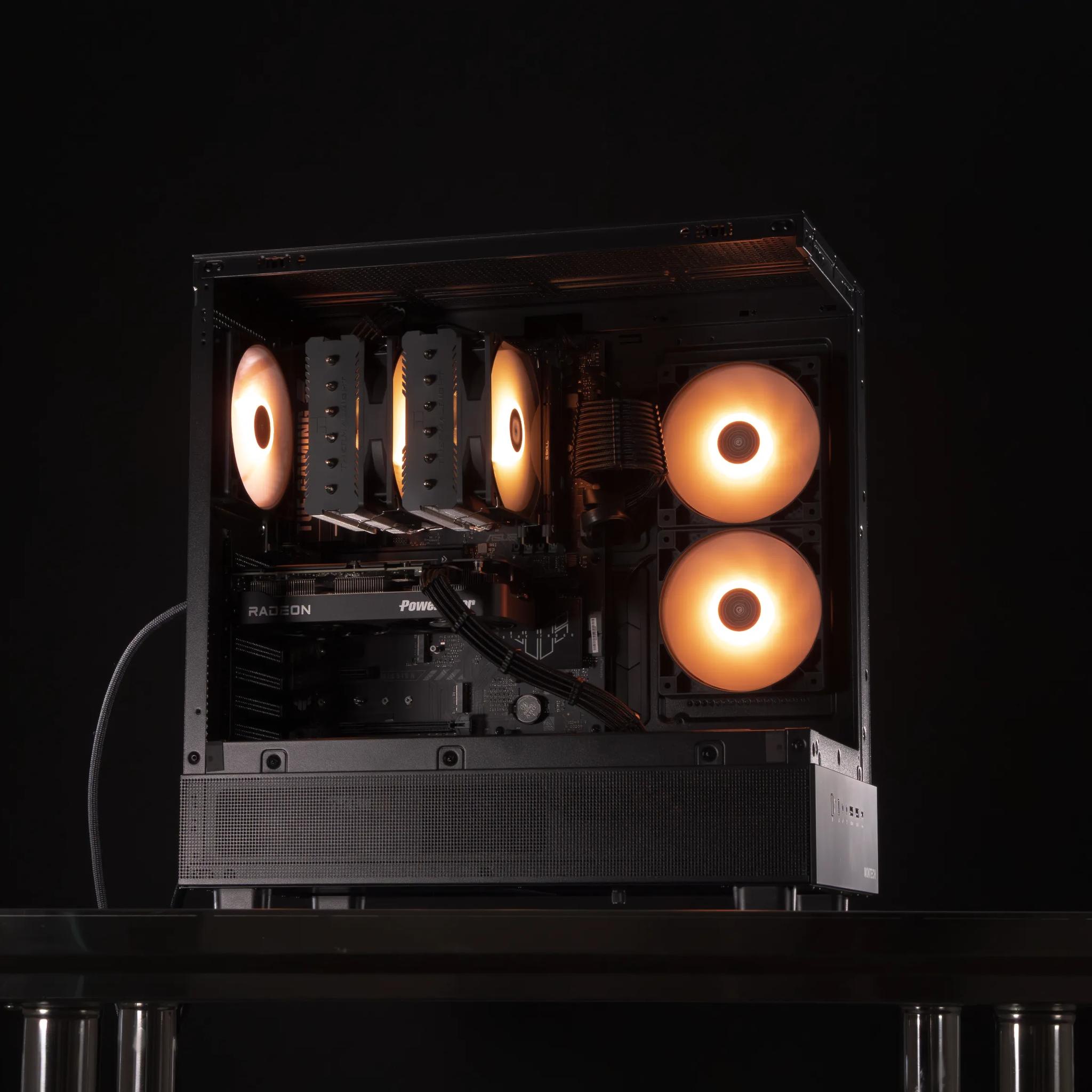 ⚡ Bolt - RX 9060XT / AMD R5 7600X3D | High-FPS 1440p Gaming PC