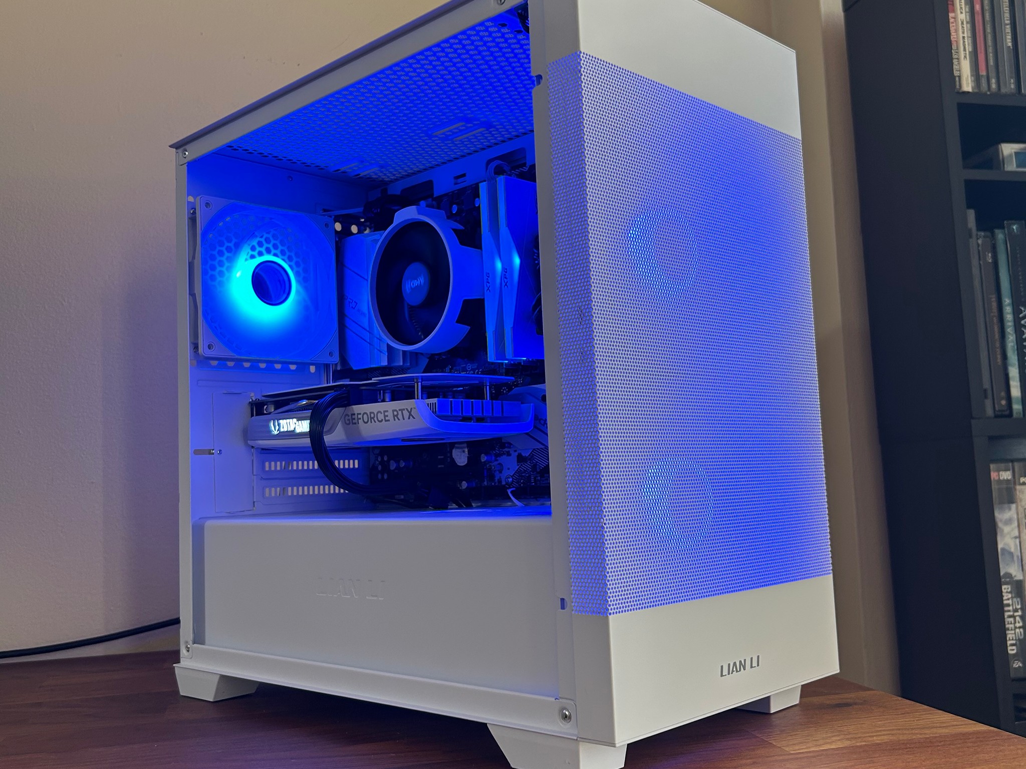 **SALE** RTX 4060 | Ryzen 5 5500 | 1TB SSD | WI-FI | The Mid-Range Beast V18