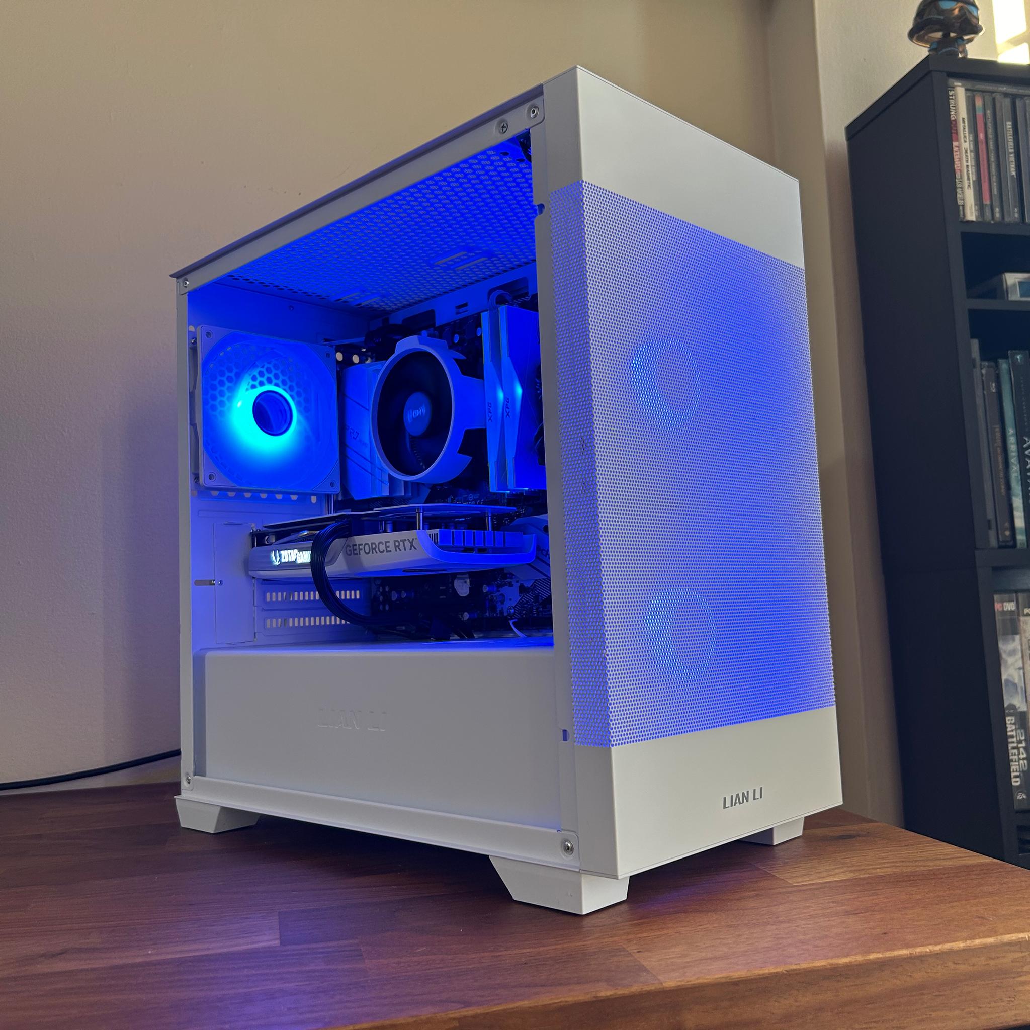 **SALE** RTX 4060 | Ryzen 5 5500 | 1TB SSD | WI-FI | The Mid-Range Beast V18