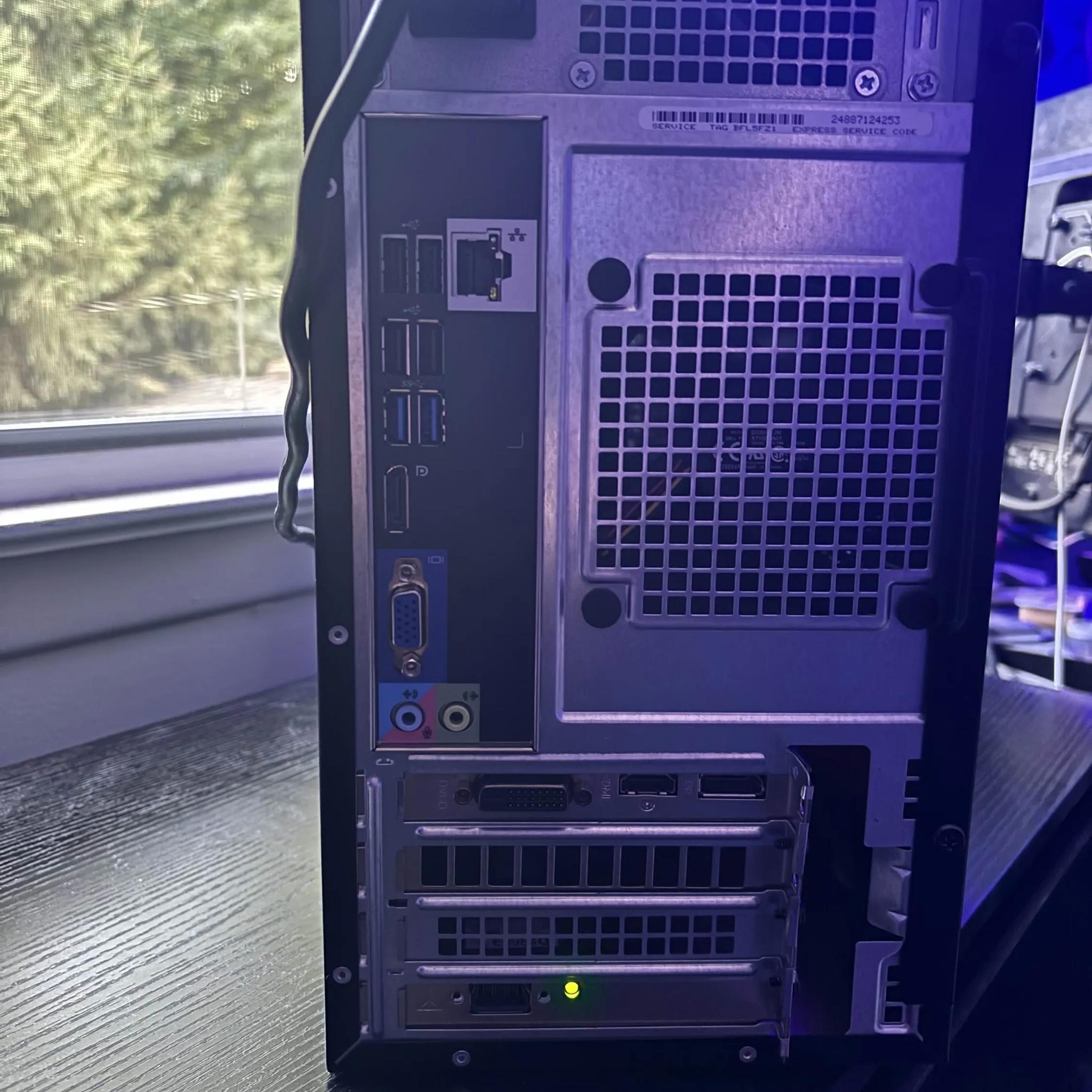 GAMING PC i5 8GB NVIDIA GTX 1050 Desktop Computer