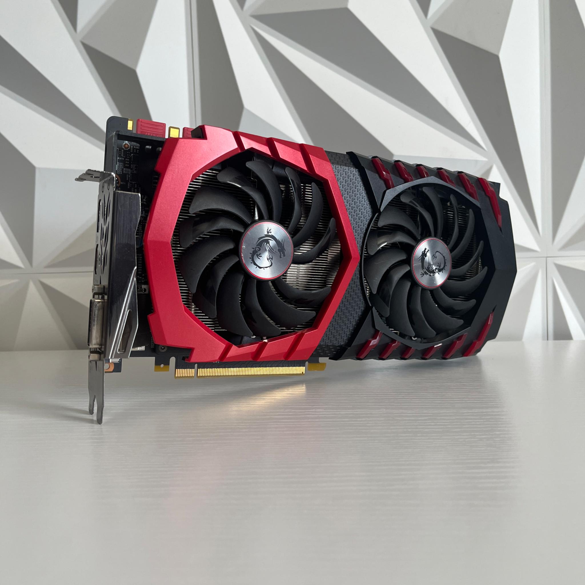 MSI GTX 1070 8GB GAMING X