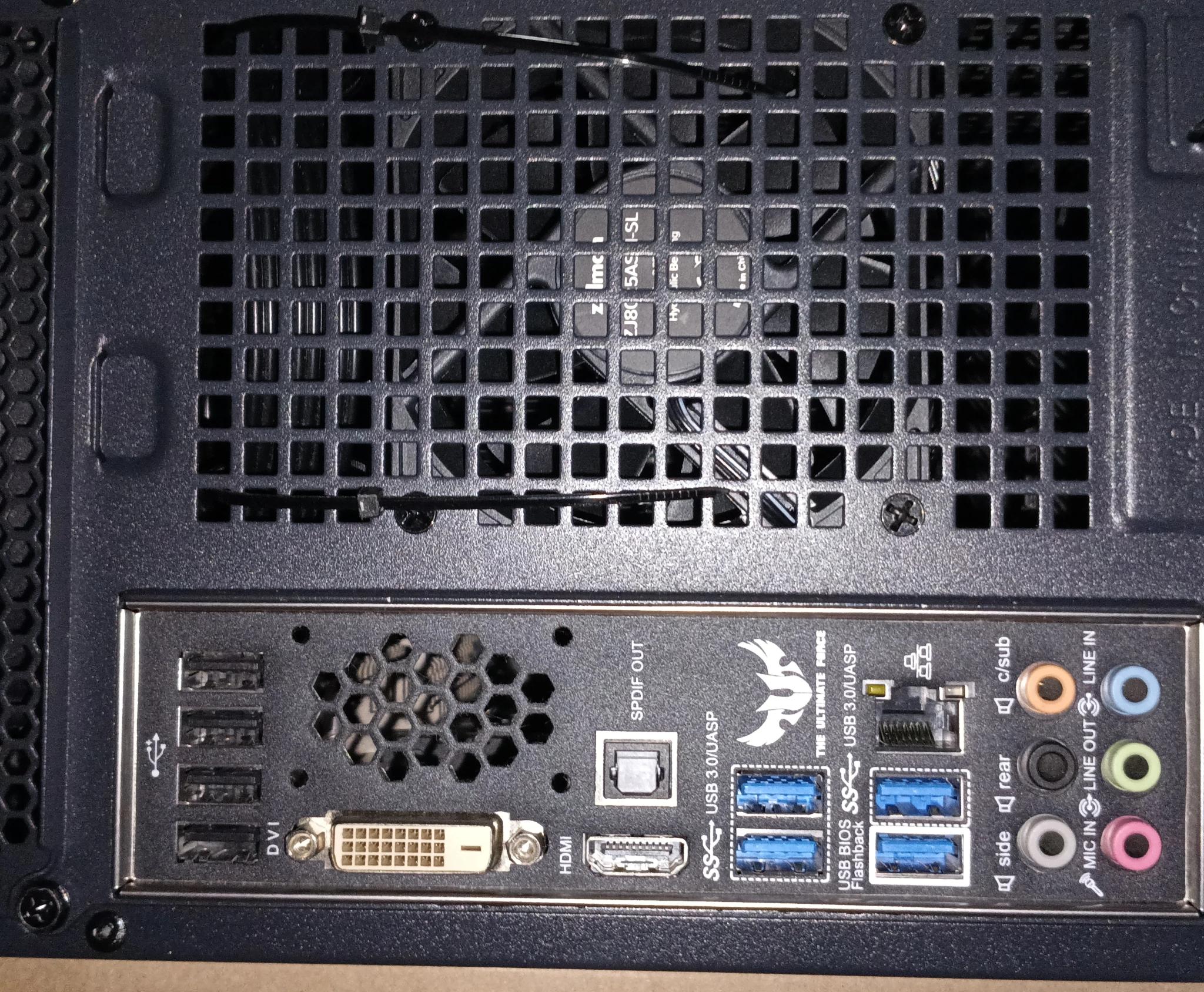 Budget Gaming PC | RTX 3060 12GB + i7-4790K + 32GB DDR3 | No Storage - SSD Ready