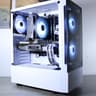 ⚫️⚪️ GAMING PC! | GTX 1070TI | Ryzen 5 2600x | 16GB Ram | 1TB NVME | Win 10 Activated | WIFI