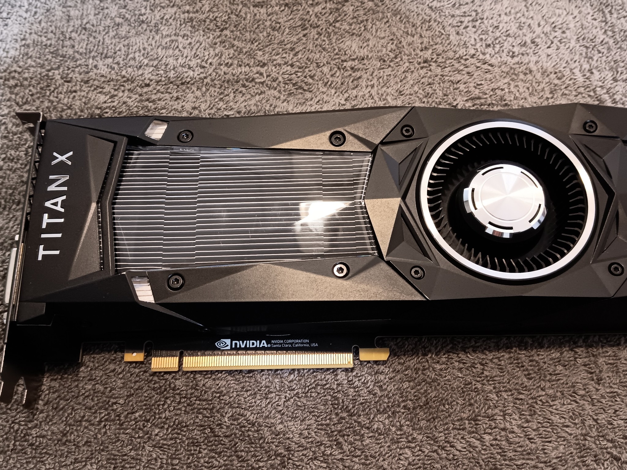 Nvidia Titan X Pascal 12GB *PLEASE READ DESCRIPTION CAREFULLY*