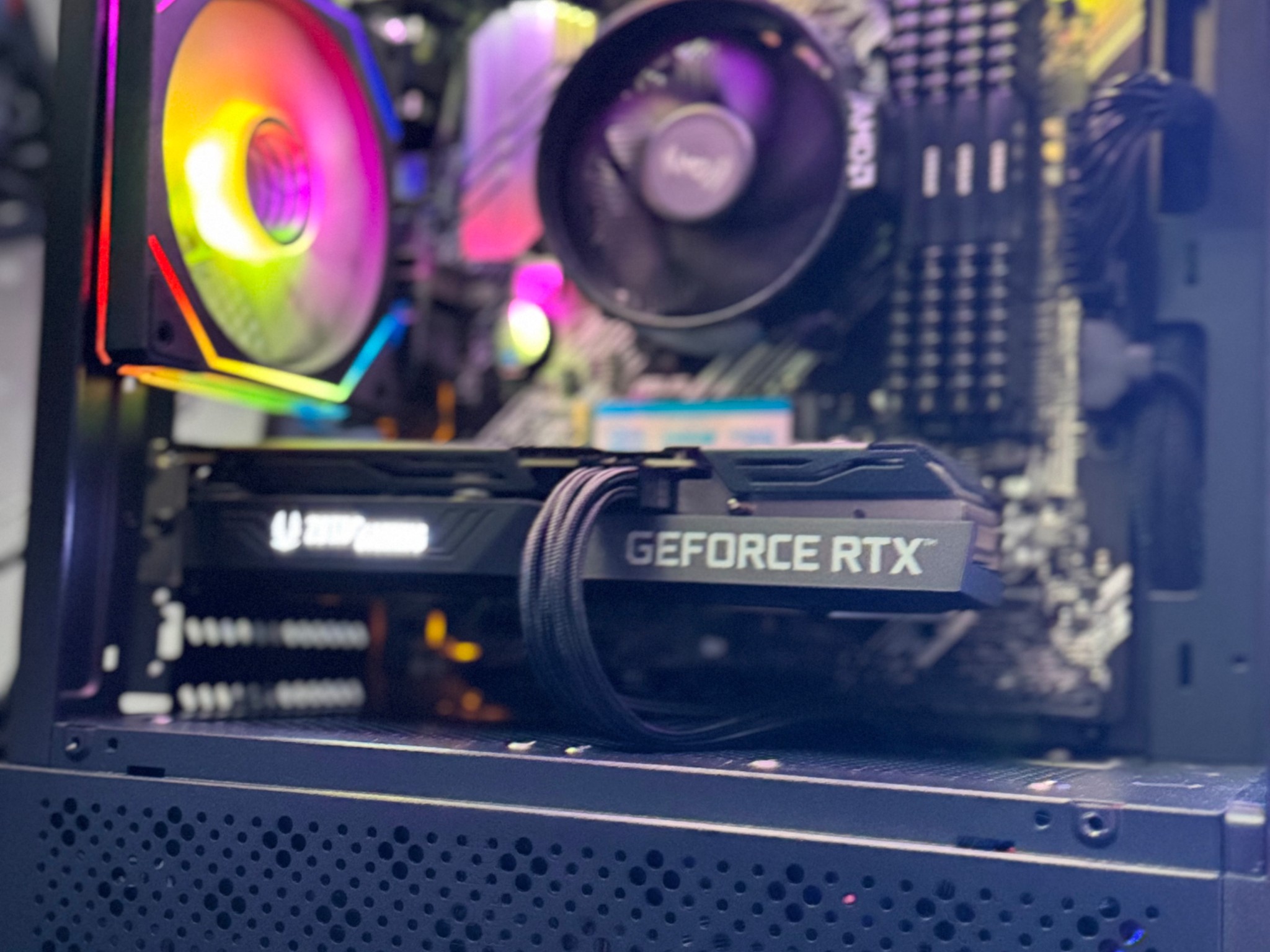 Ryzen 5 5600x/ RTX 3060ti/ 32gb DDR4 3200mhz/ 512gb SSD